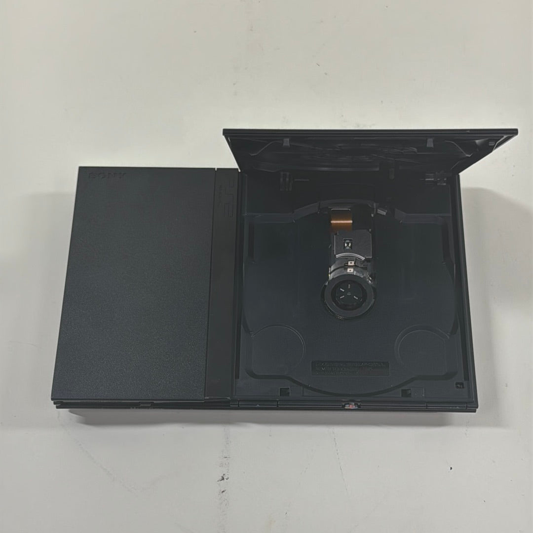 Sony PlayStation 2 PS2 Black Console Gaming System SCPH-75001
