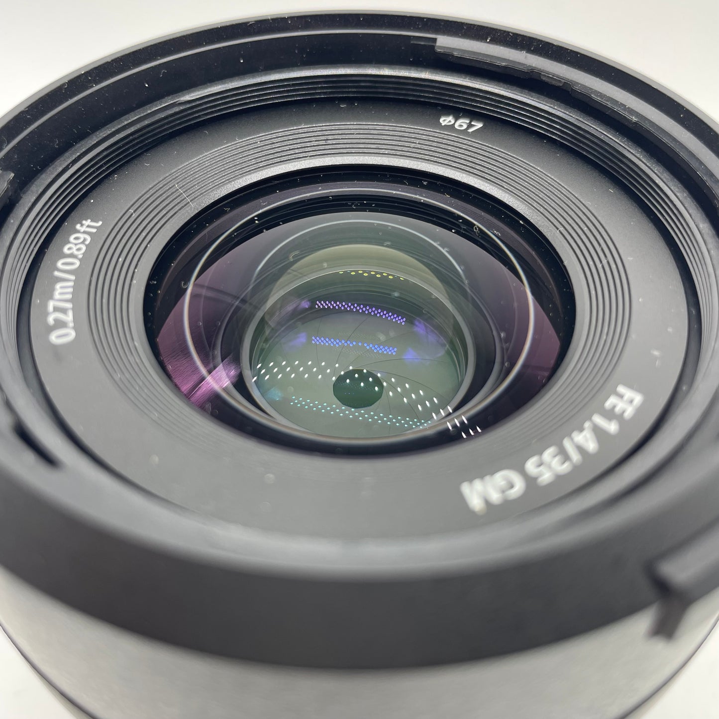 Sony SEL35F14GM 35mm f/1.4 E-Mount Wide-Angle Lens SEL35F14GM