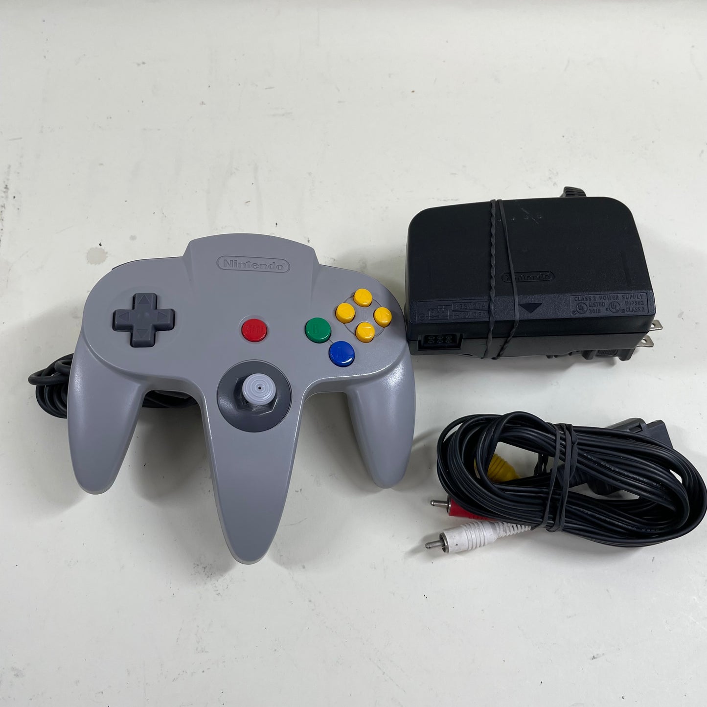 Nintendo 64 N64 Video Game Console NUS-001 Gray