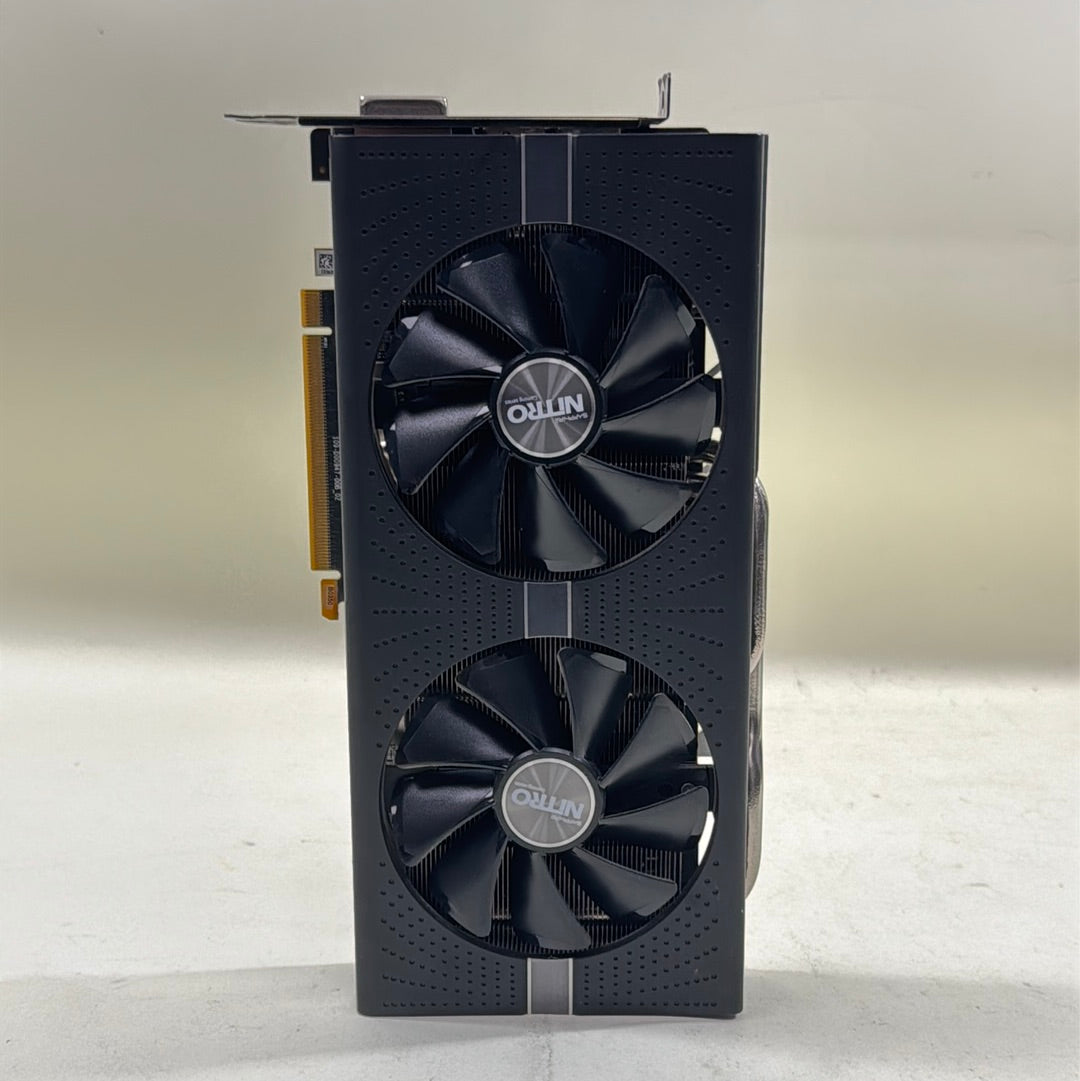 Sapphire Nitro Radeon RX 580 DDR5 Graphics Card 299-3E366-201SA