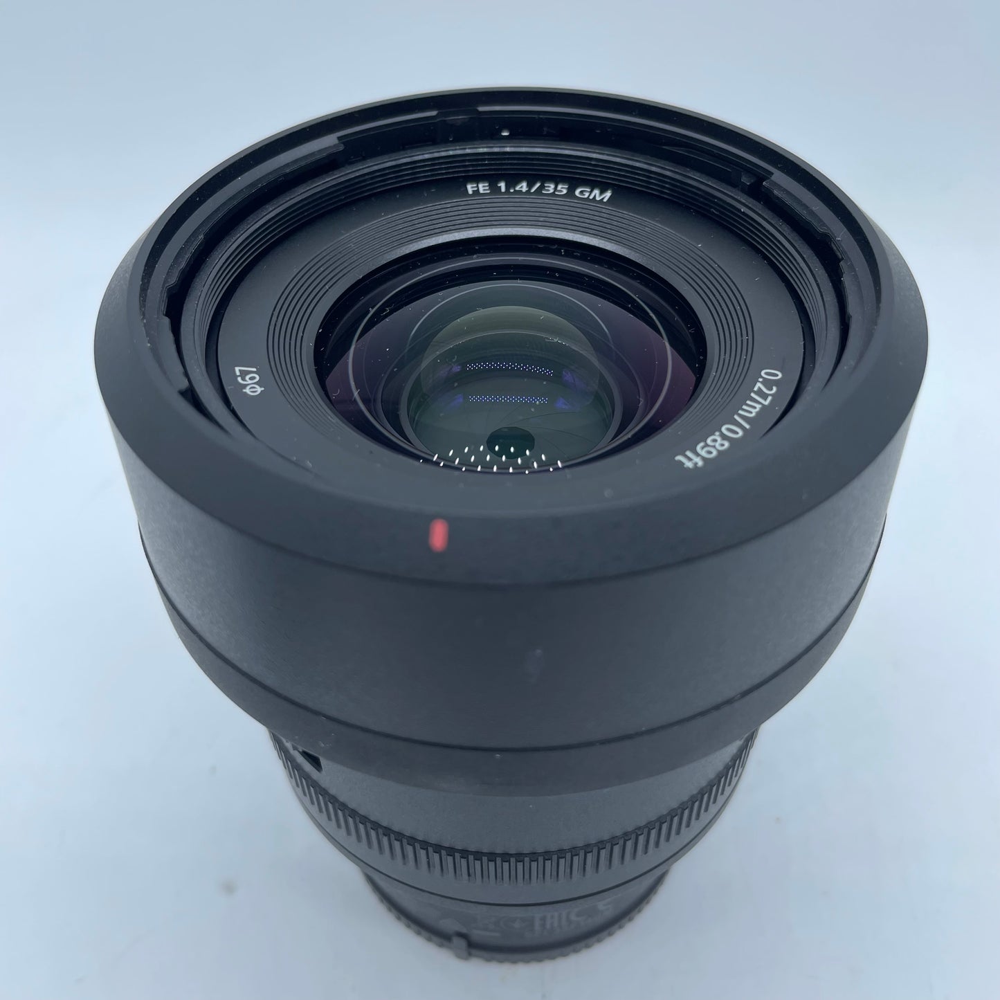 Sony SEL35F14GM 35mm f/1.4 E-Mount Wide-Angle Lens SEL35F14GM