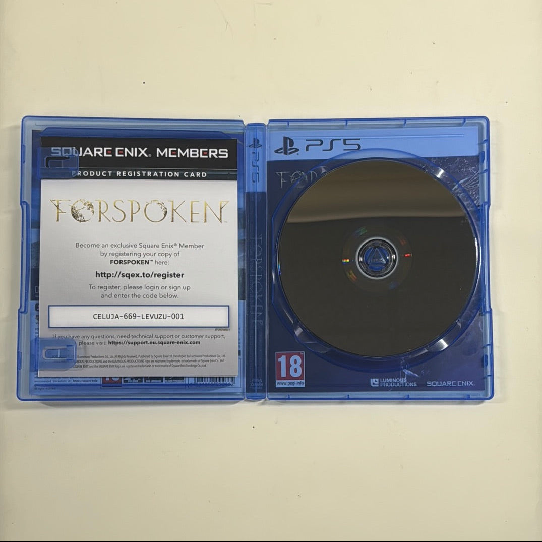 Forspoken (Sony PlayStation 5 PS5, 2023)