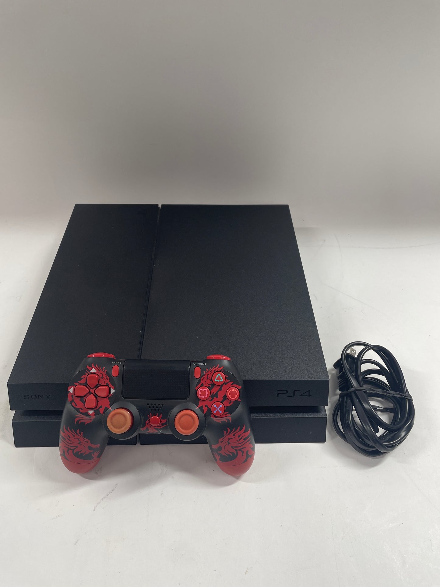 Sony PlayStation 4 PS4 500GB Black Console Gaming System CUH-1215A