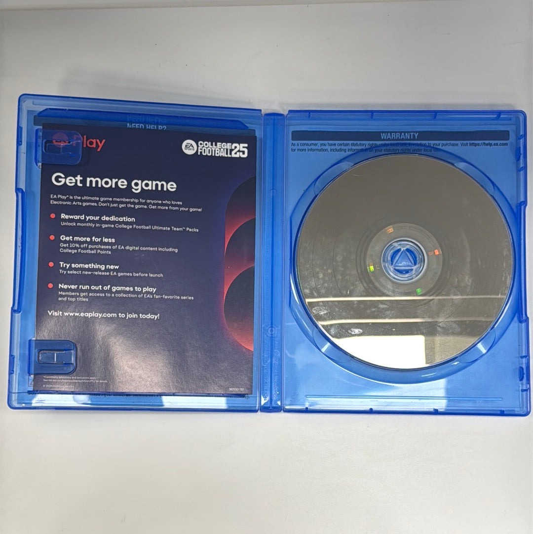 EA Sports College Football 25 (Sony PlayStation 5 PS5, 2024)