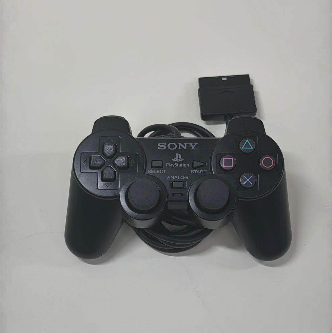 Sony PlayStation 2 PS2 Black Console Gaming System SCPH-75001