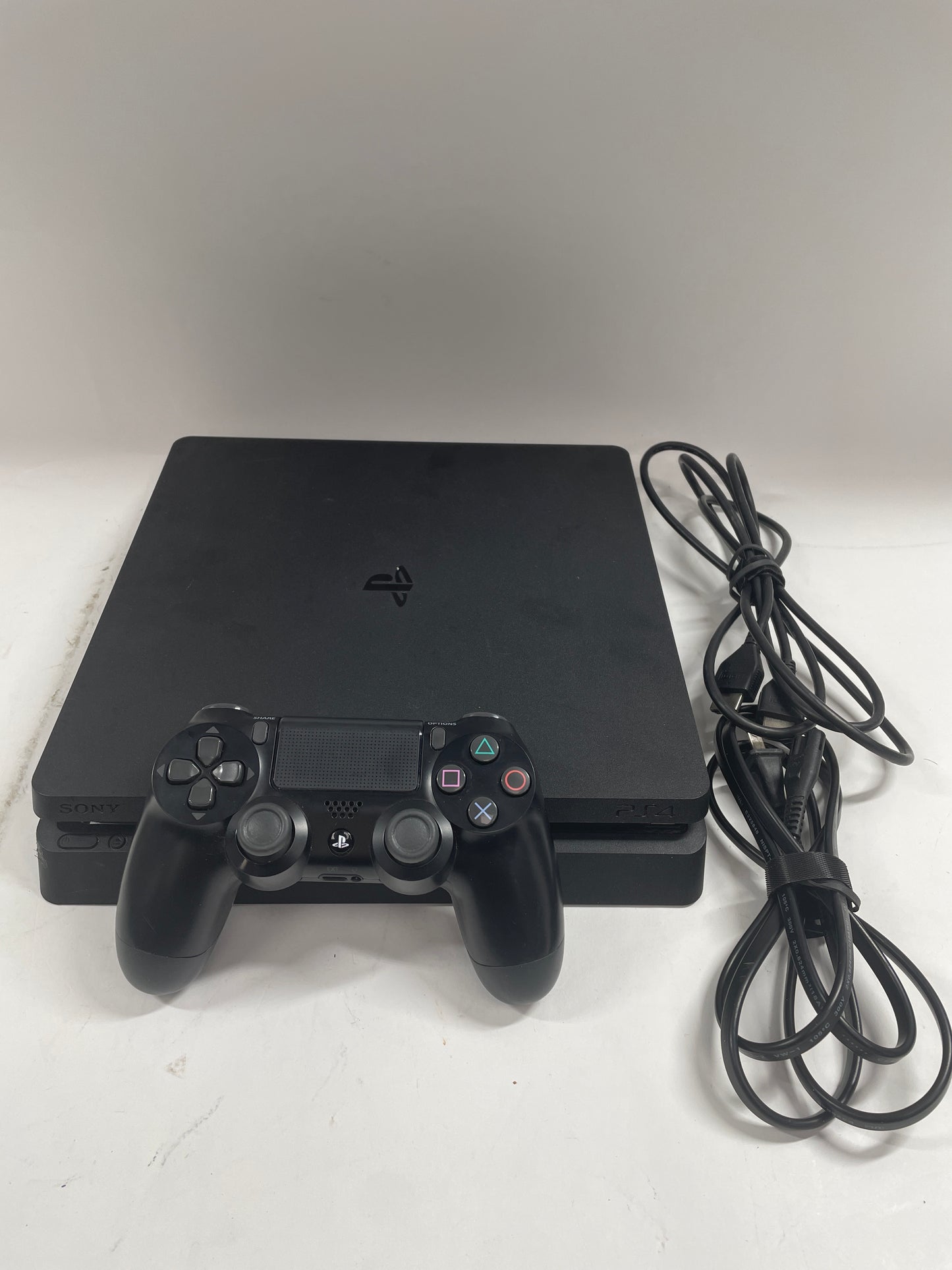 Sony PlayStation 4 Slim PS4 500GB Black Console Gaming System CUH-2115A