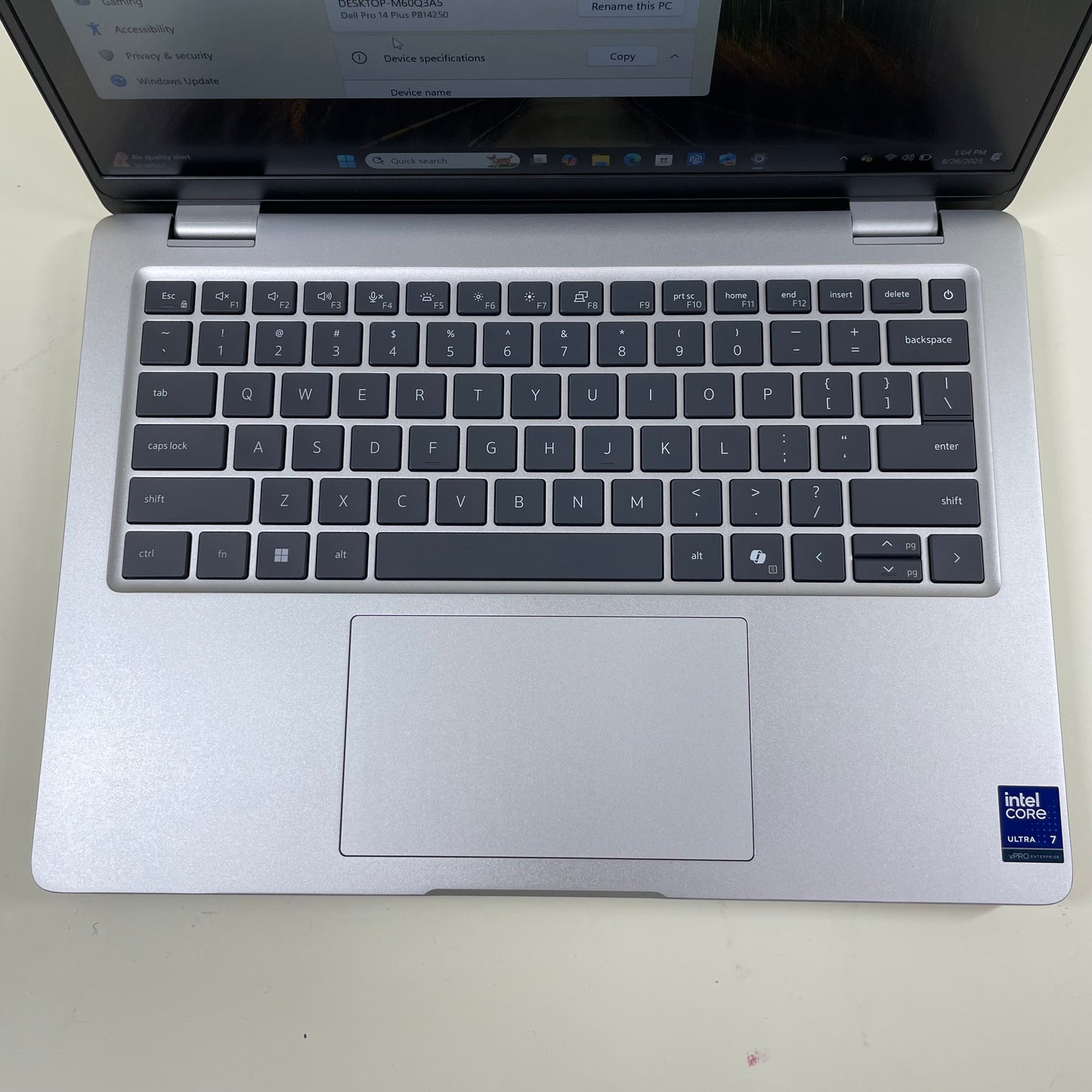 Dell 14 Plus Pro P199G 14" Core Ultra 7 268V 2.2GHz 32GB RAM 512GB SSD