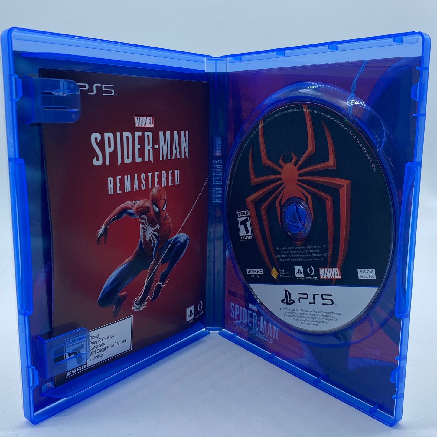 Marvel Spiderman: Miles Morales Ultimate Launch Edition Sony PlayStation 5