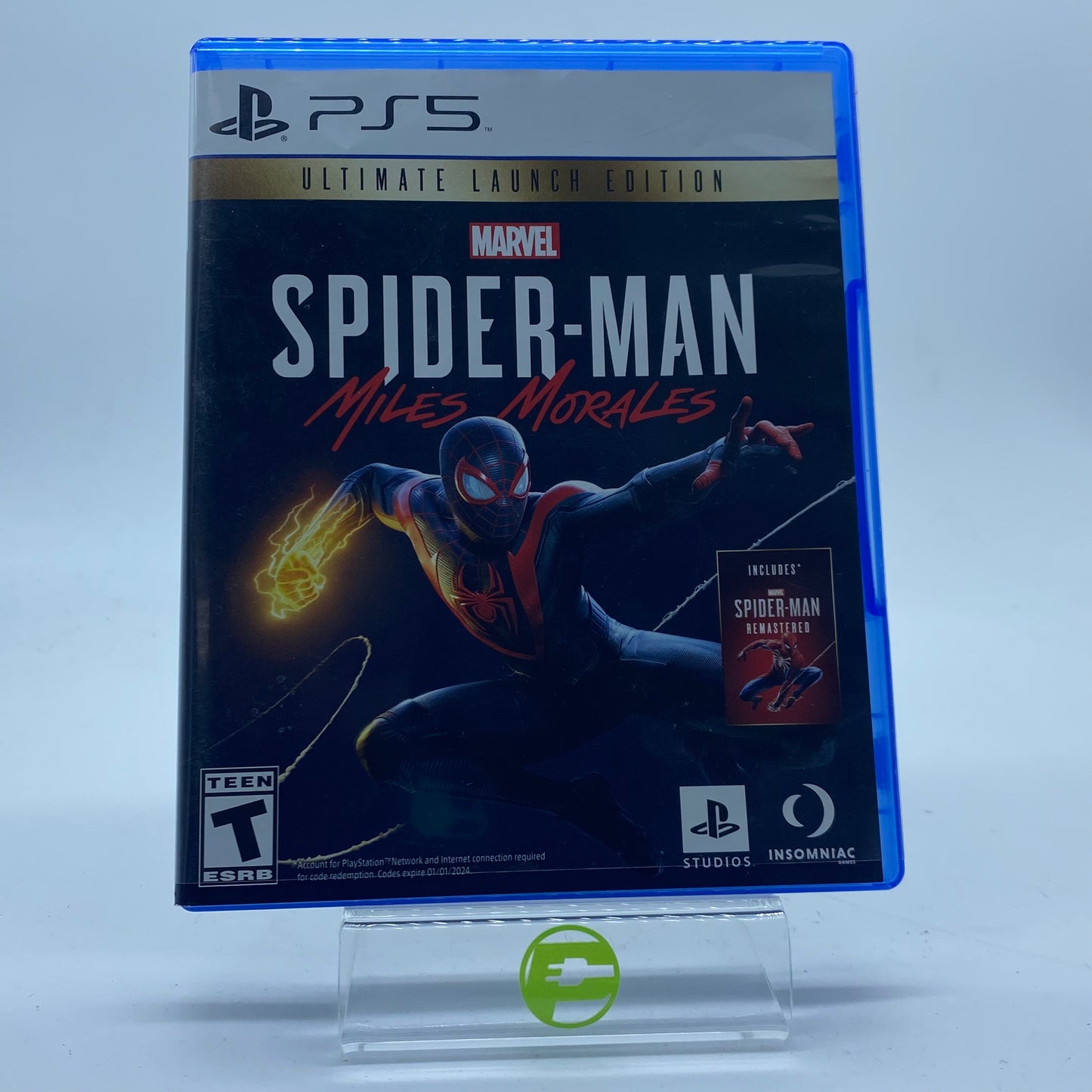 Marvel Spiderman: Miles Morales Ultimate Launch Edition Sony PlayStation 5