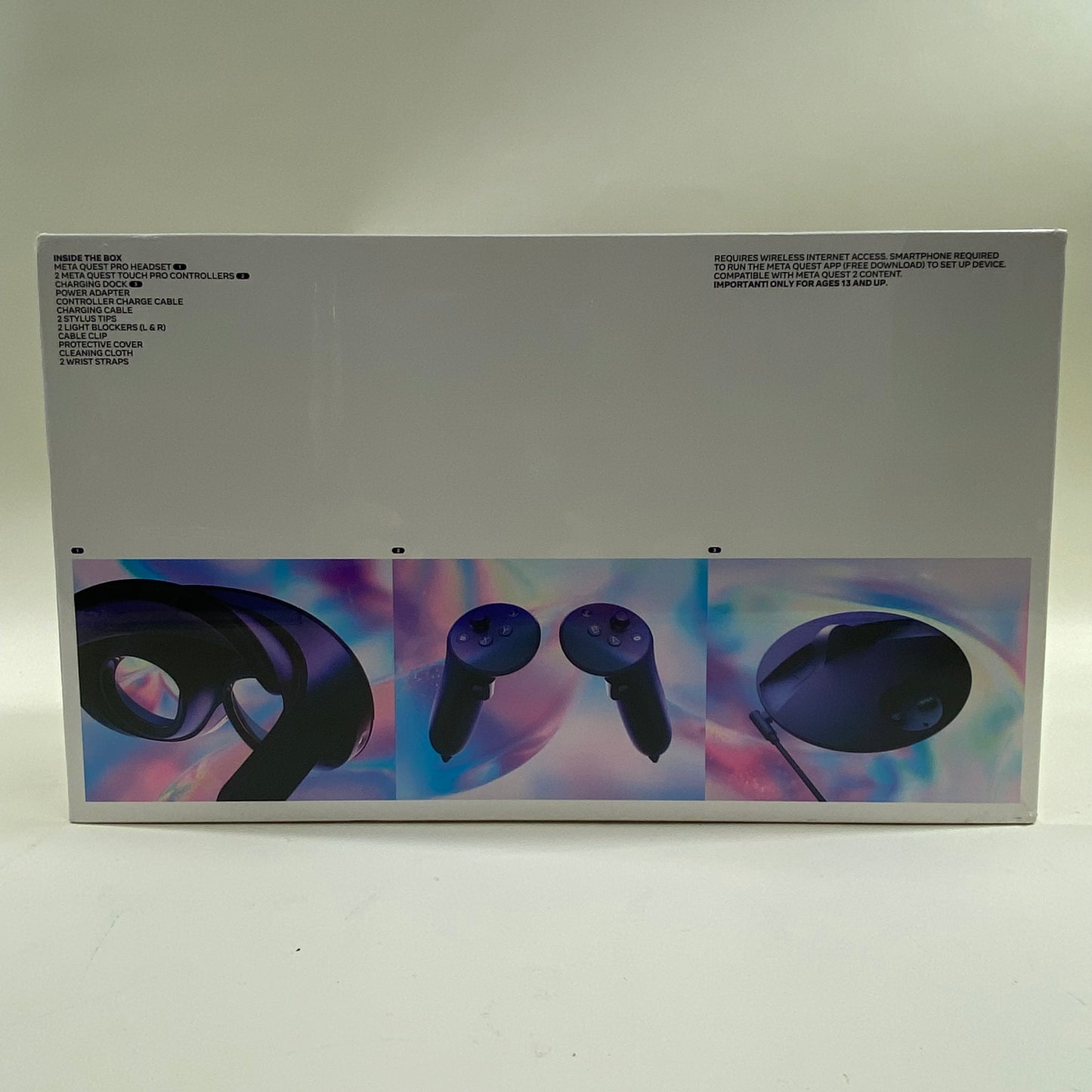 New Meta Quest Pro 256GB VR Headset