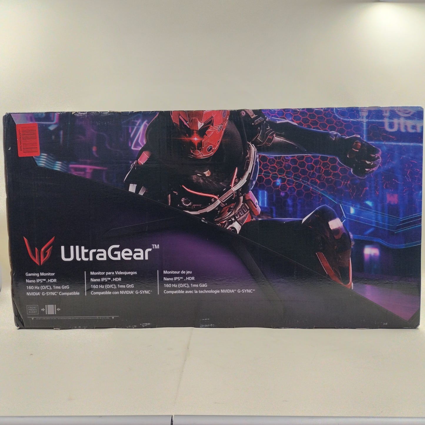 New LG ULTRAGEAR 34" 34GP83A Nano IPS Fast IPS Nano Color 160Hz Gaming Monitor