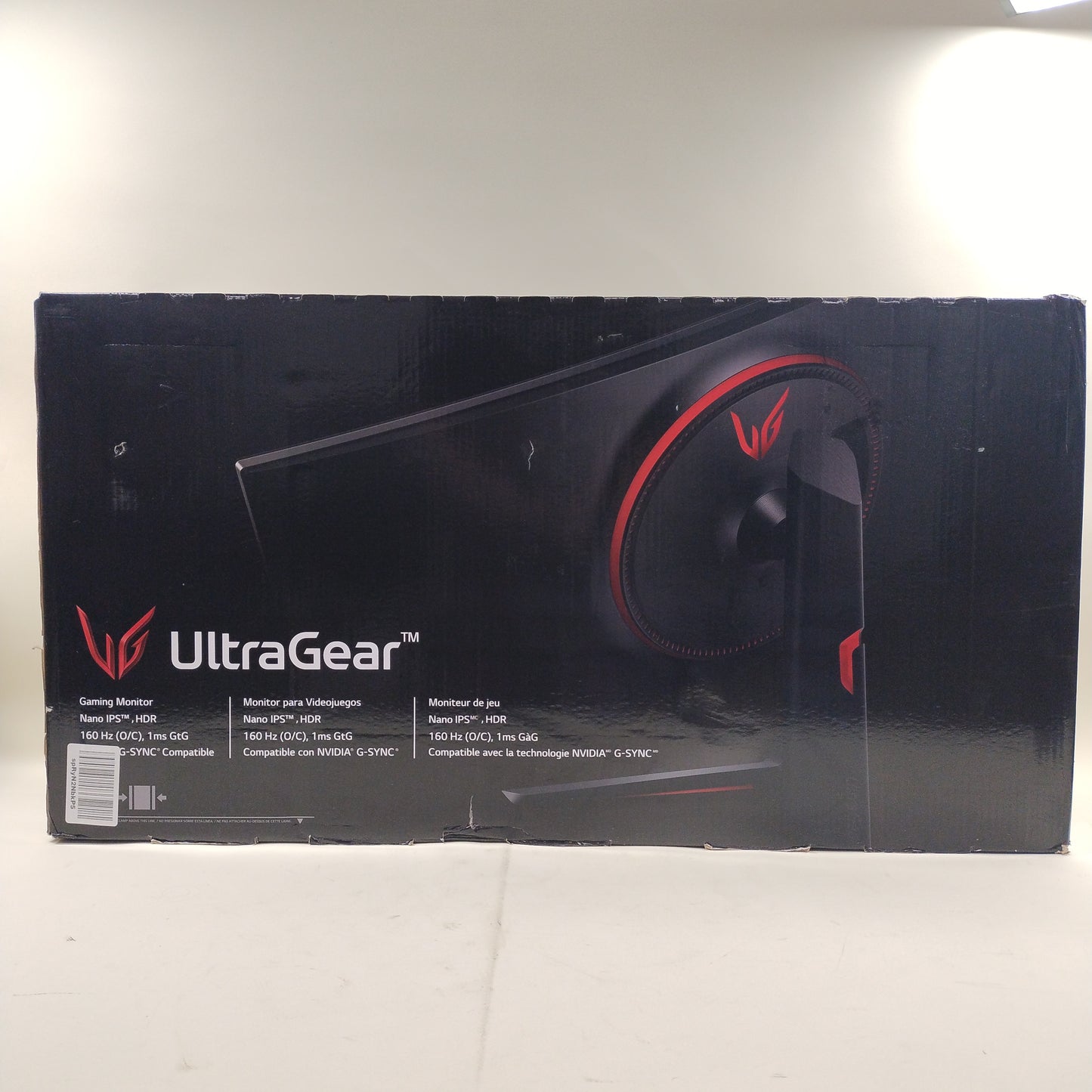 New LG ULTRAGEAR 34" 34GP83A Nano IPS Fast IPS Nano Color 160Hz Gaming Monitor