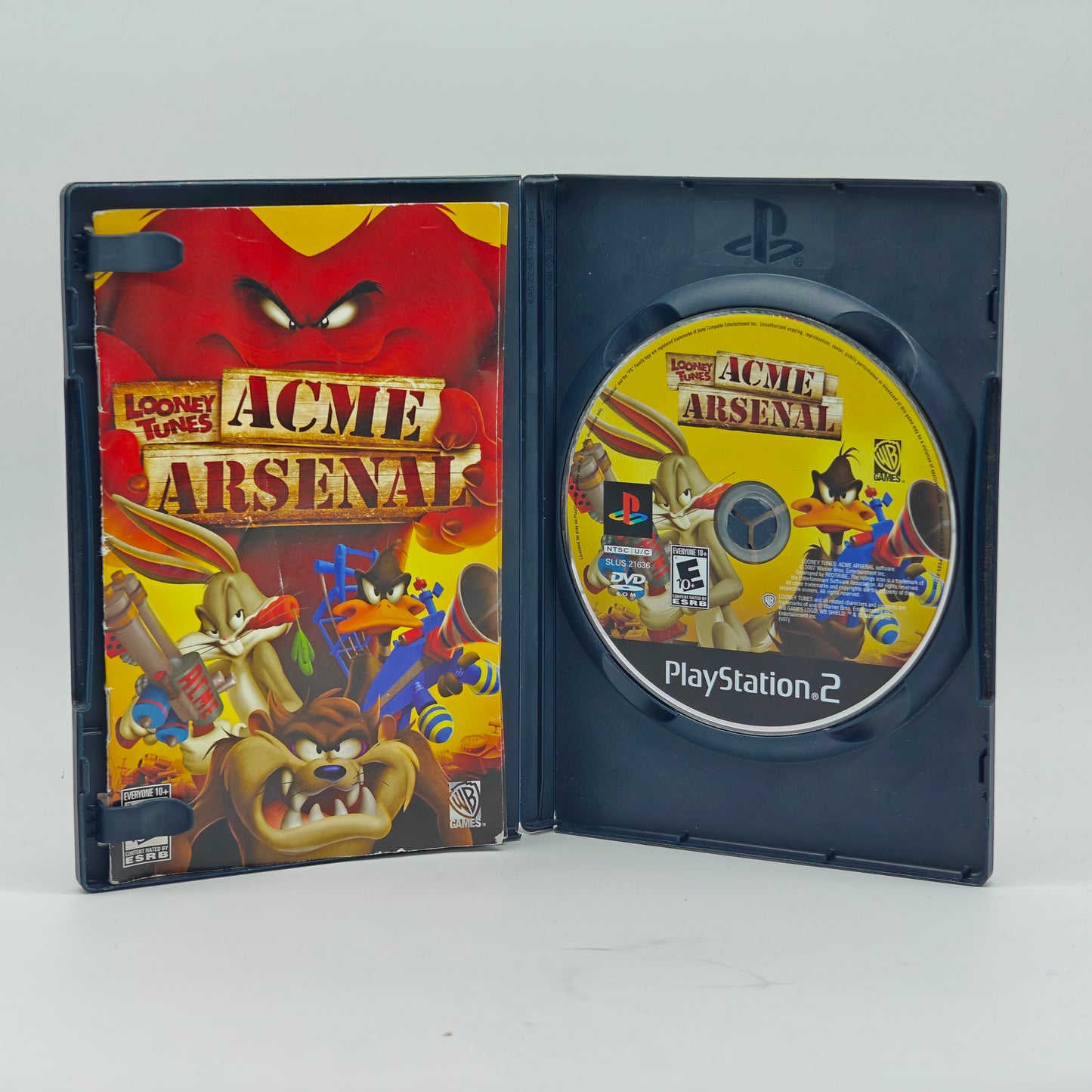 Looney Tunes Acme Arsenal (Sony PlayStation 2 PS2, 2007) CIB