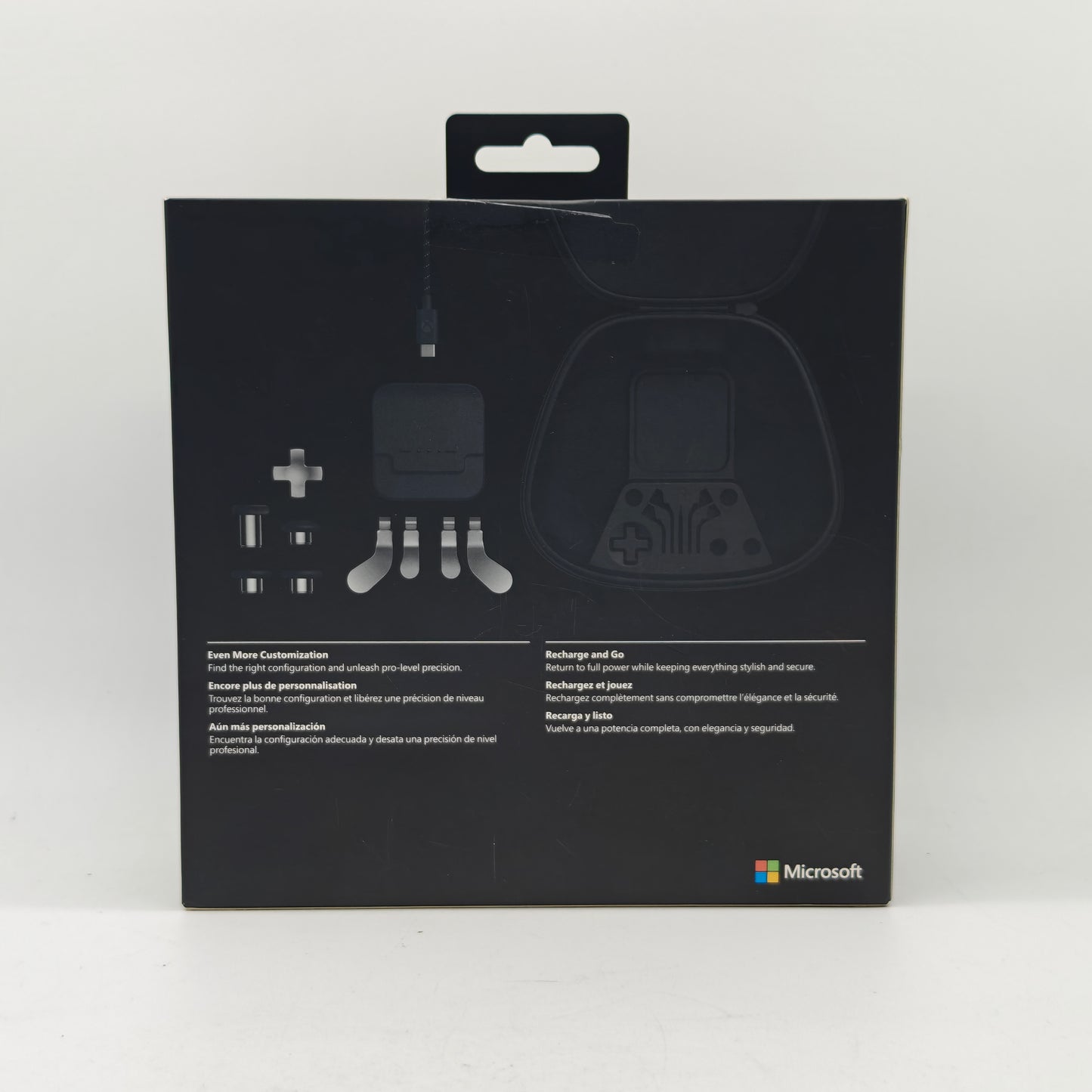Microsoft Elite Series 2 Complete Component Pack Black 1924 For Xbox Series X/S