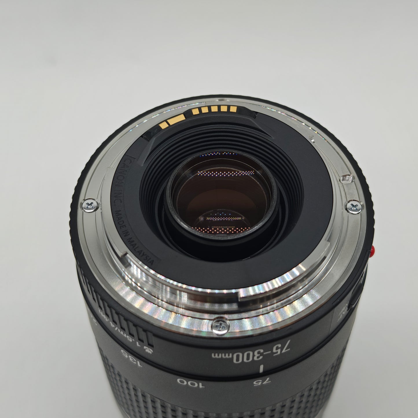 Canon EF Zoom Lens 75-300mm f/1.4-5.6 III