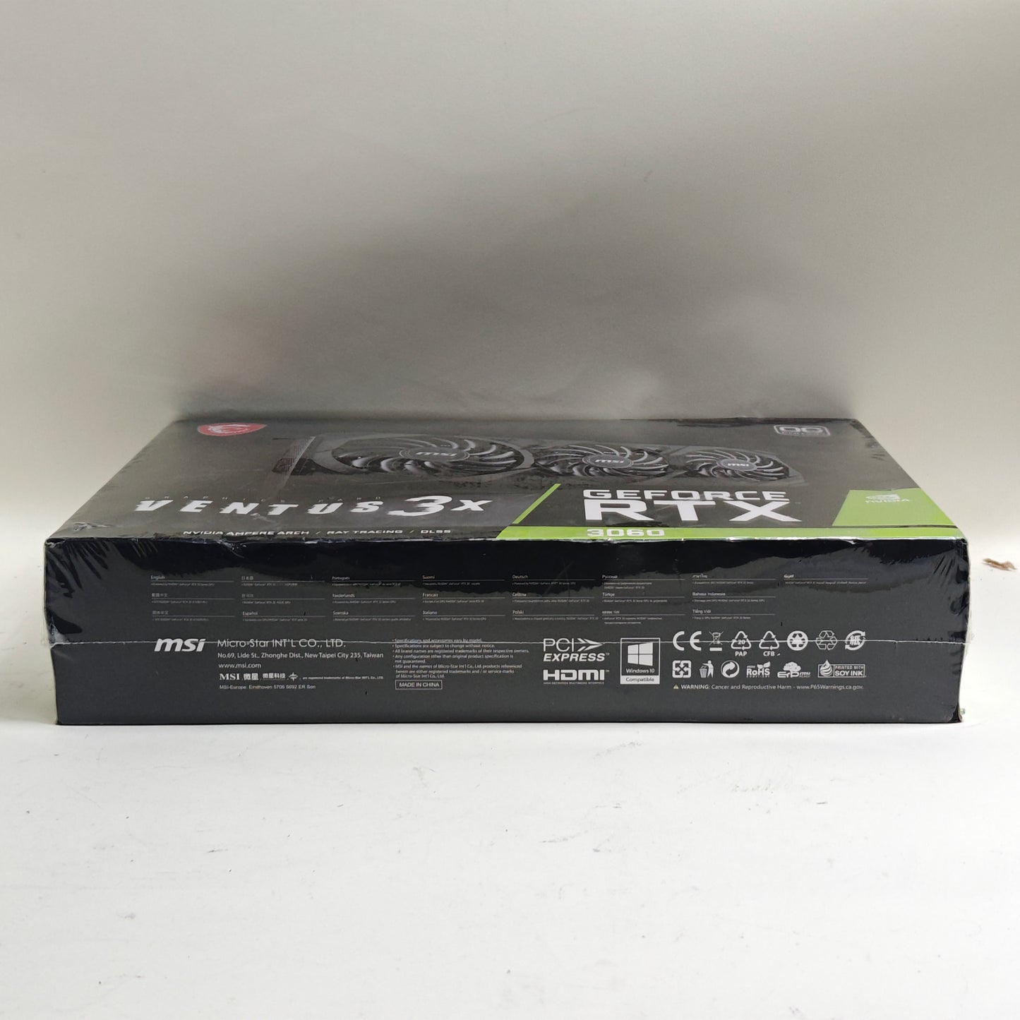 New MSI GeForce RTX 3060 12GB GDDR6 Graphics Card 912-V397-051