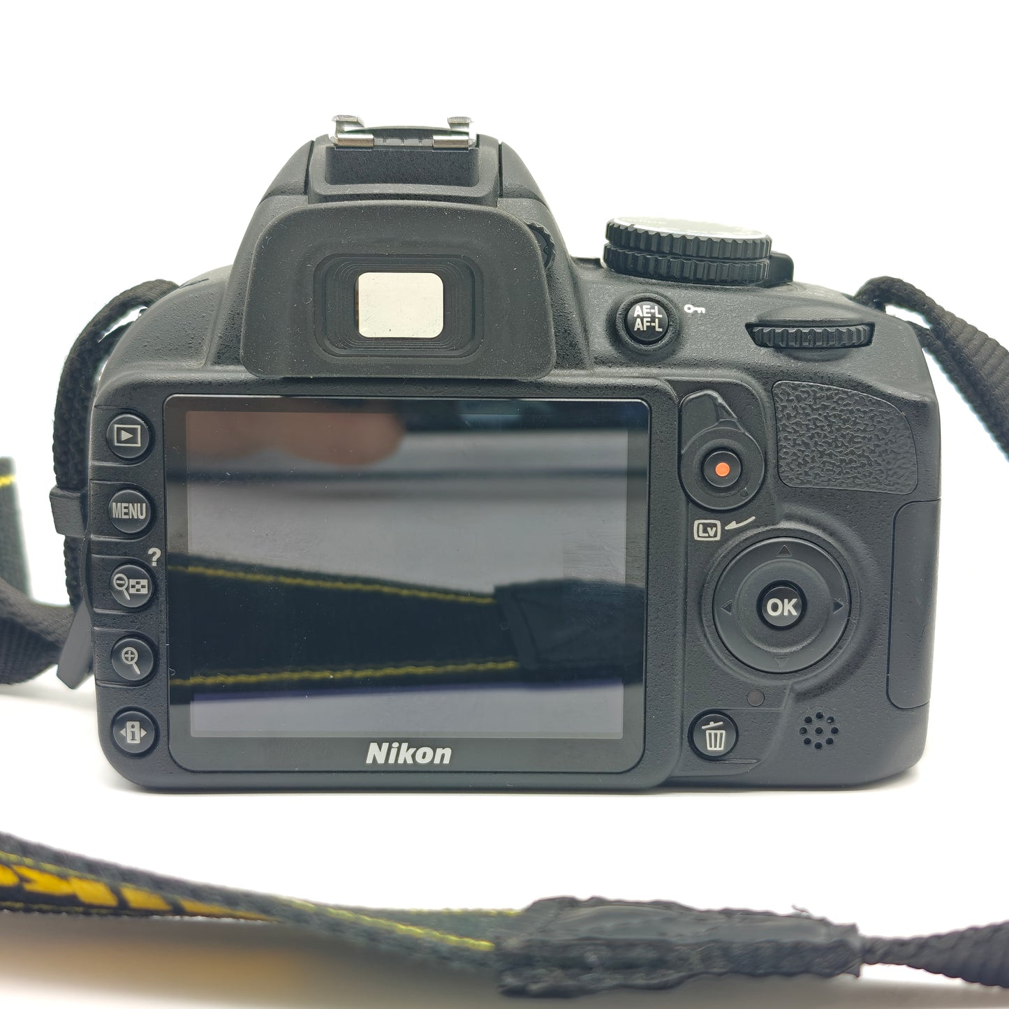 Nikon D3100 14.2MP Digital SLR DSLR Camera 3017 Shutter Count Body Only