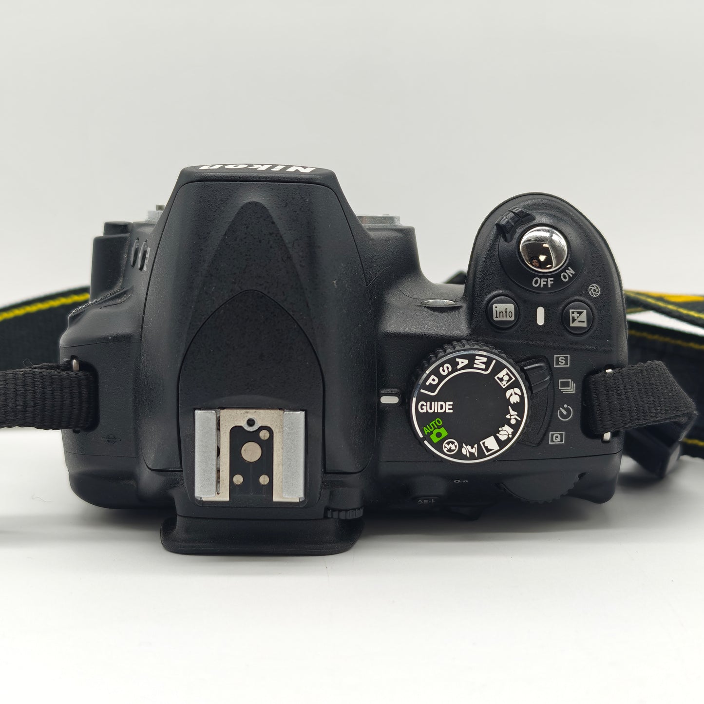Nikon D3100 14.2MP Digital SLR DSLR Camera 3017 Shutter Count Body Only