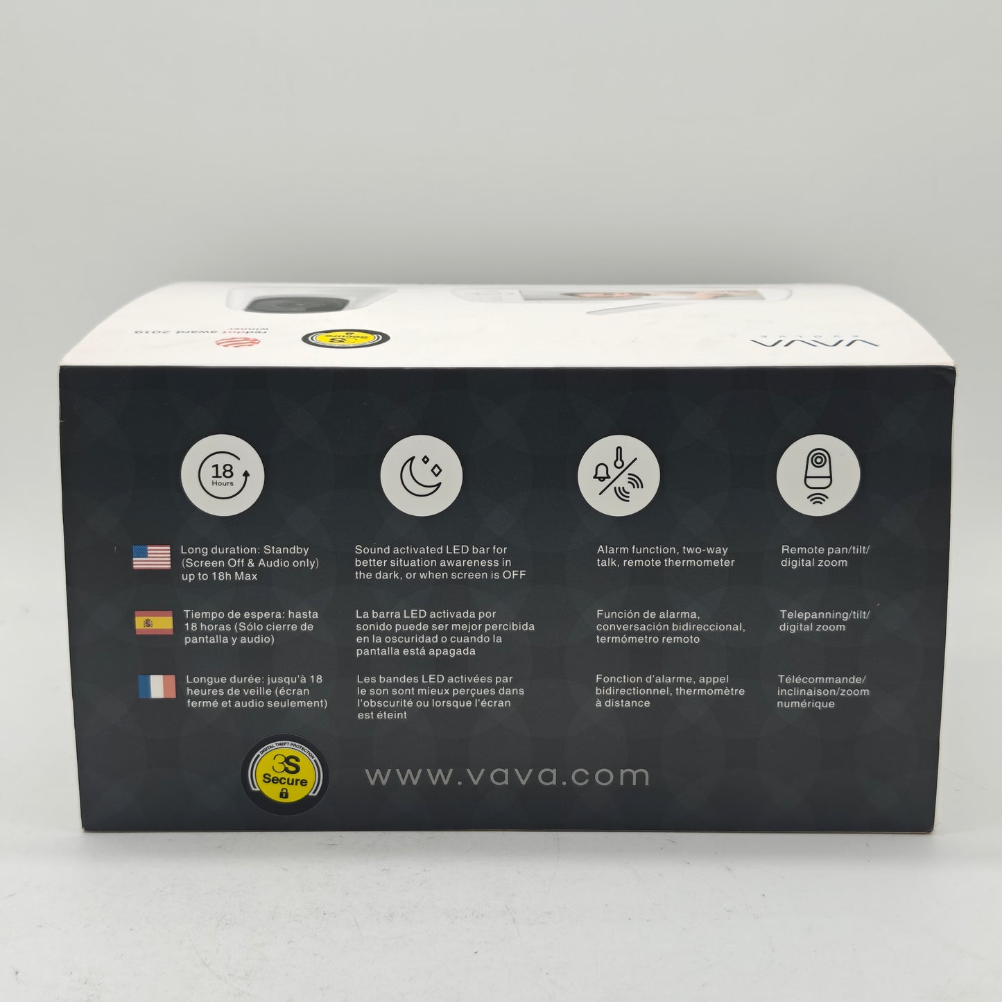 New VAVA Evolve 5" Baby Monitor Baby Monitor VA-IH006