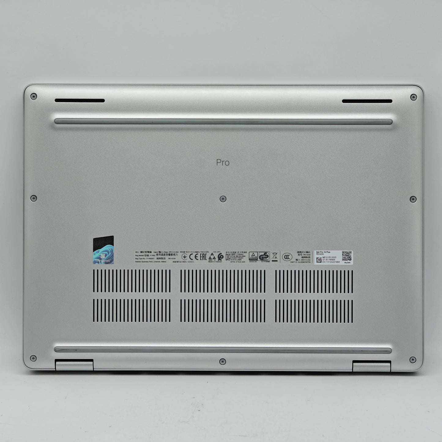 Dell Pro 14 Plus P199G 14" Ultra 7 268V 32GB RAM 1TB SSD