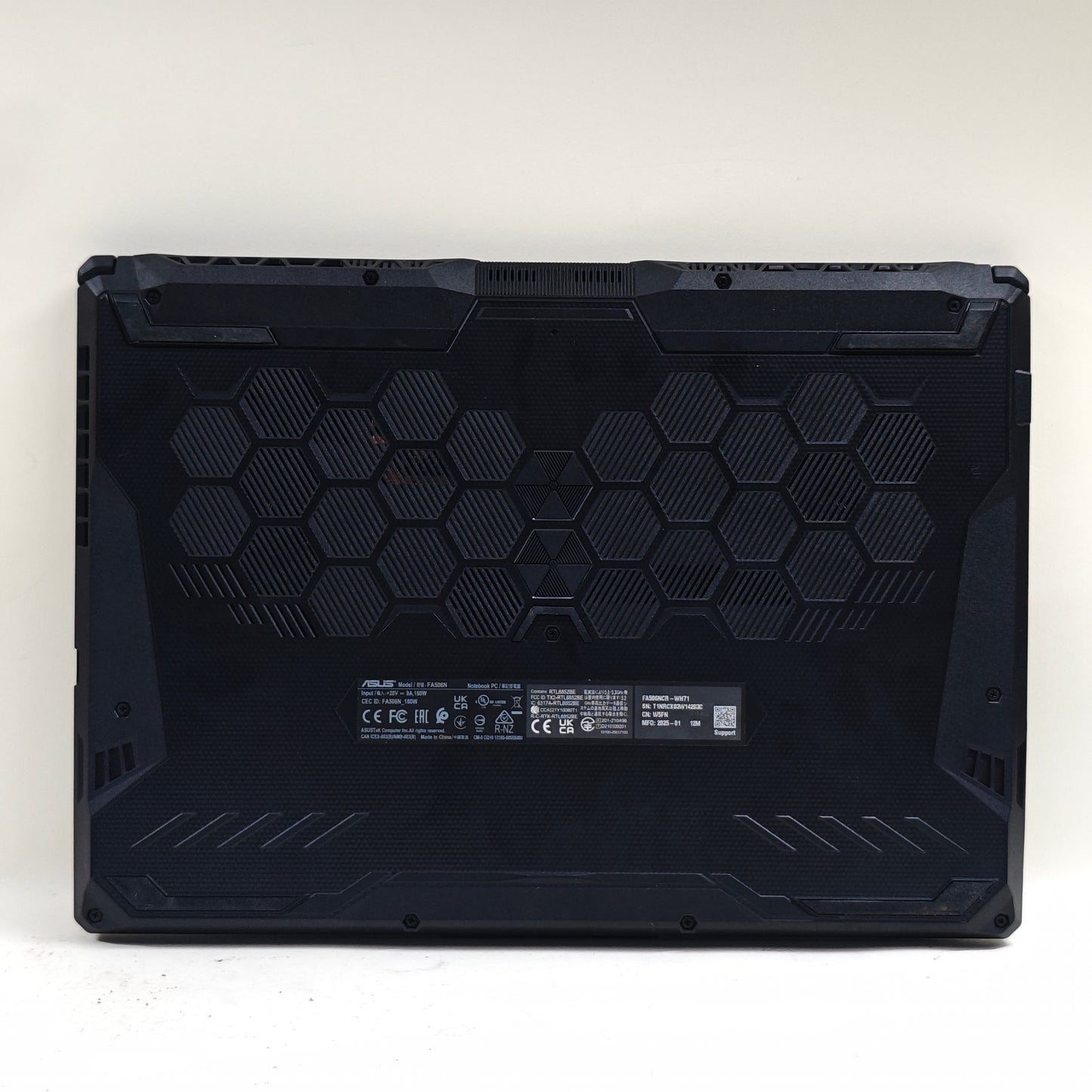 ASUS TUF A15 FA506N 15.6" Ryzen 7 7435HS 8GB RAM 512GB SSD GeForce RTX 3050