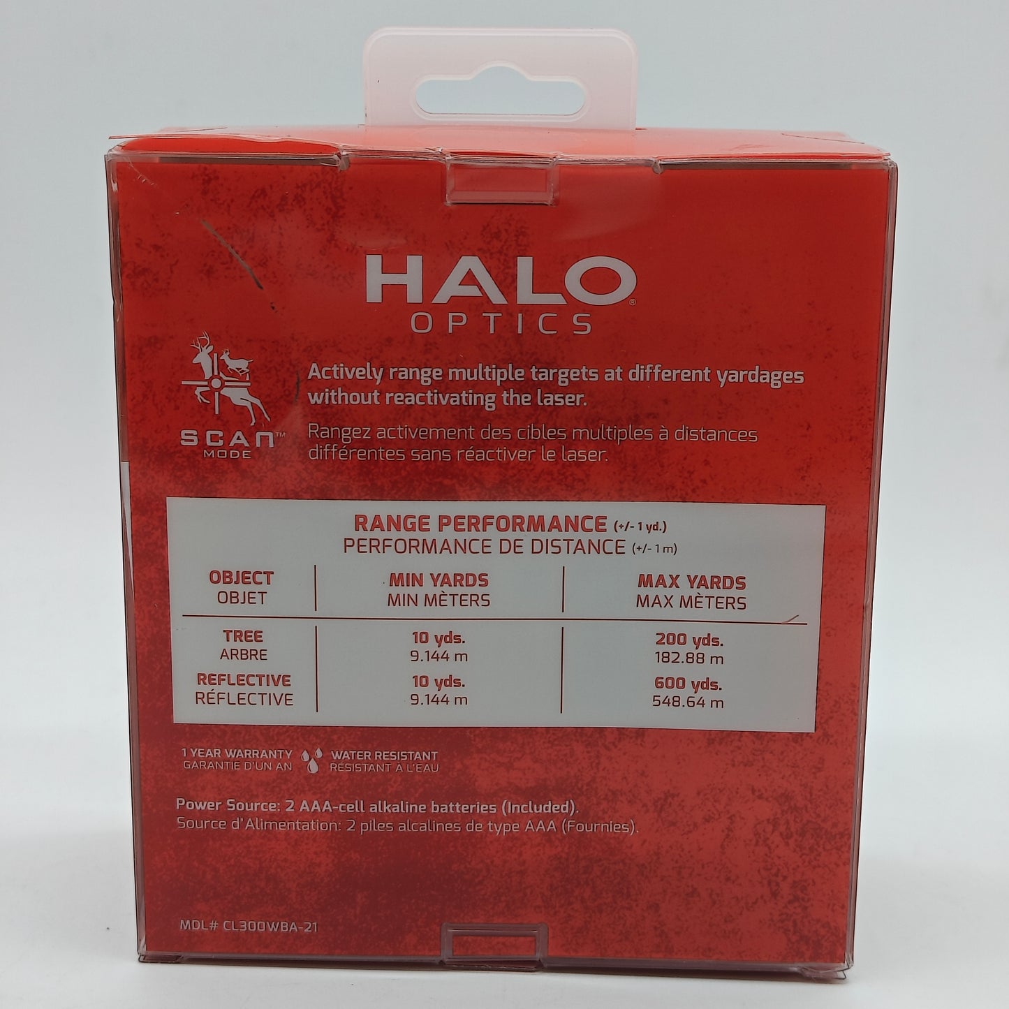 New Halo Optics CL300 Laser Rangefinder