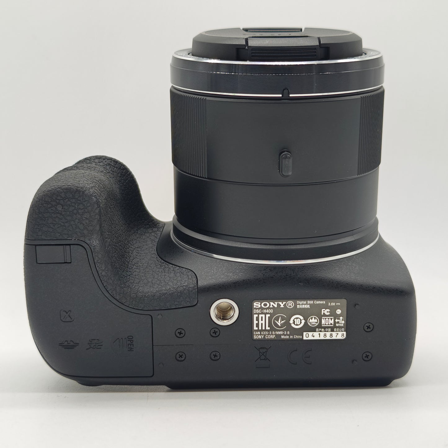 Sony Cyber-Shot DSC-H400 20.1MP 63x Zoom Bridge Camera