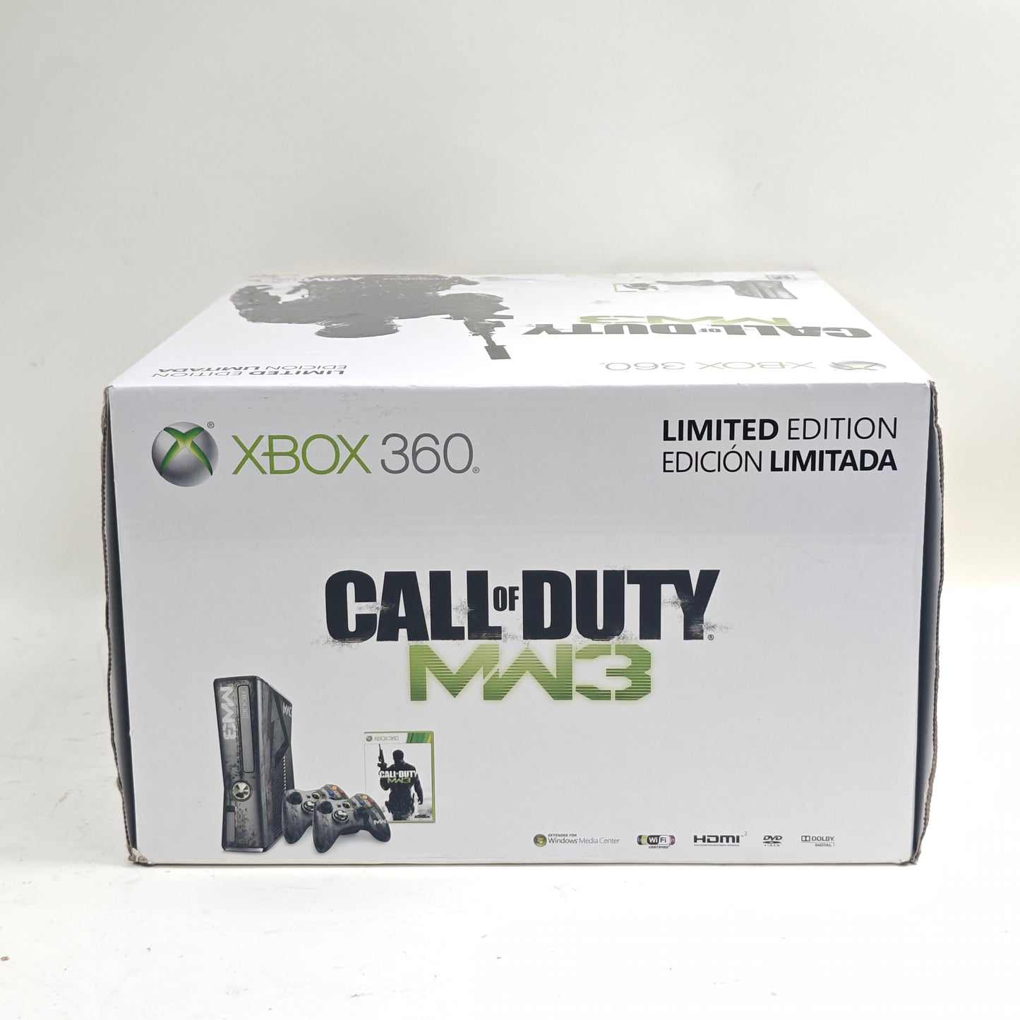 Microsoft Xbox 360 S Console Gaming System Modern Warfare 3 Limited Edition 1439