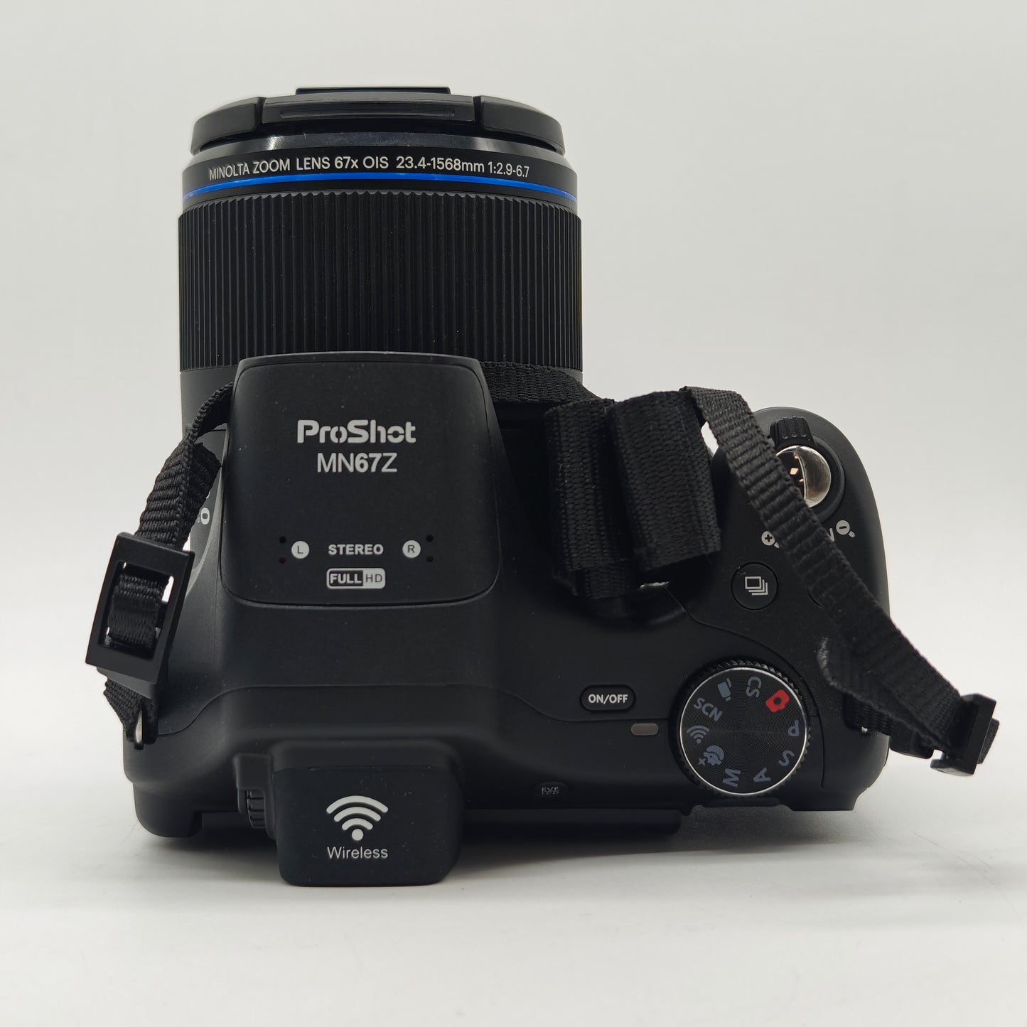 Minolta ProShot MN67Z 20MP Wi-Fi Bridge Camera