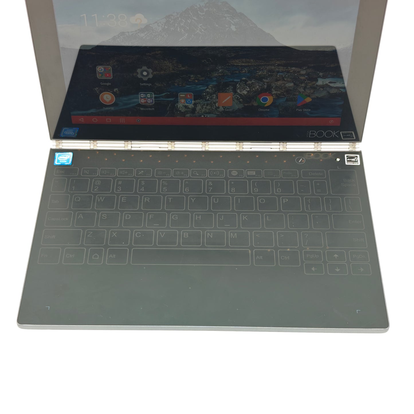 WiFi Only Lenovo Yoga Book 64GB Gunmetal YB1-X90F