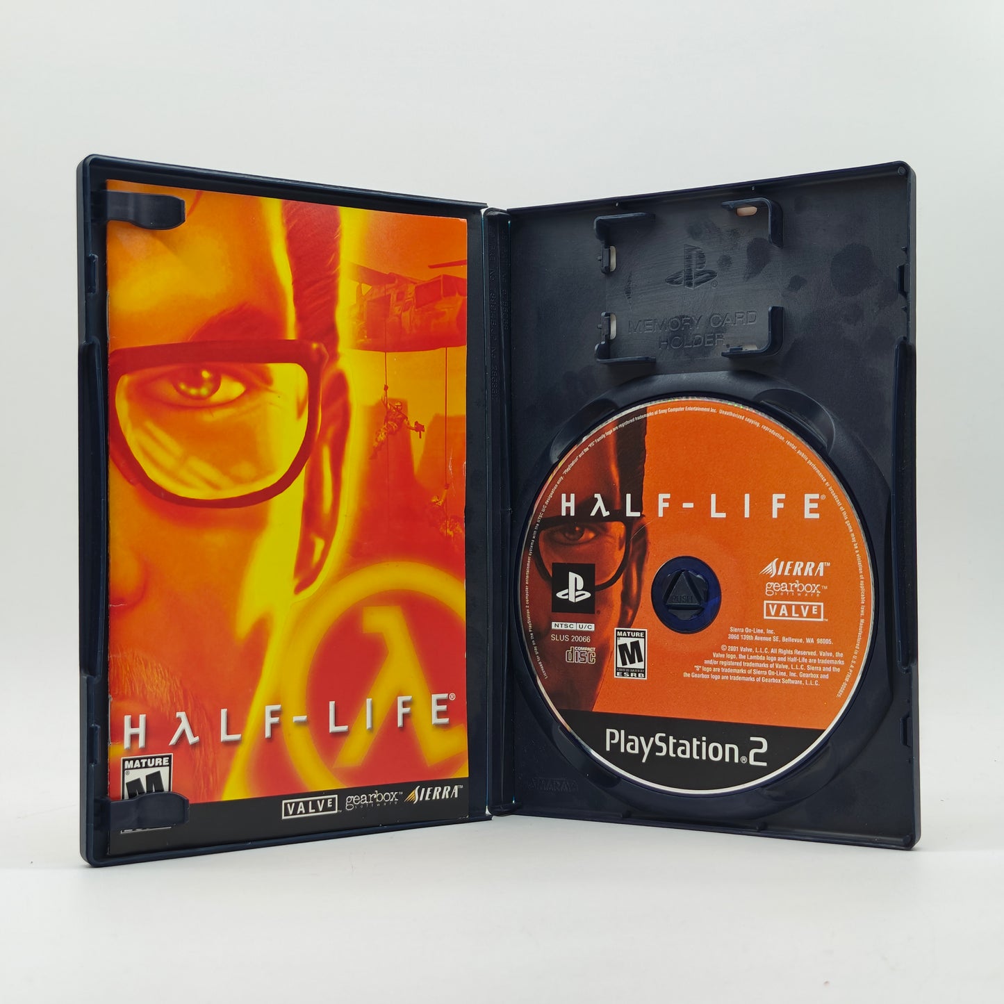 Half-Life (Sony PlayStation 2 PS2, 2001) CIB