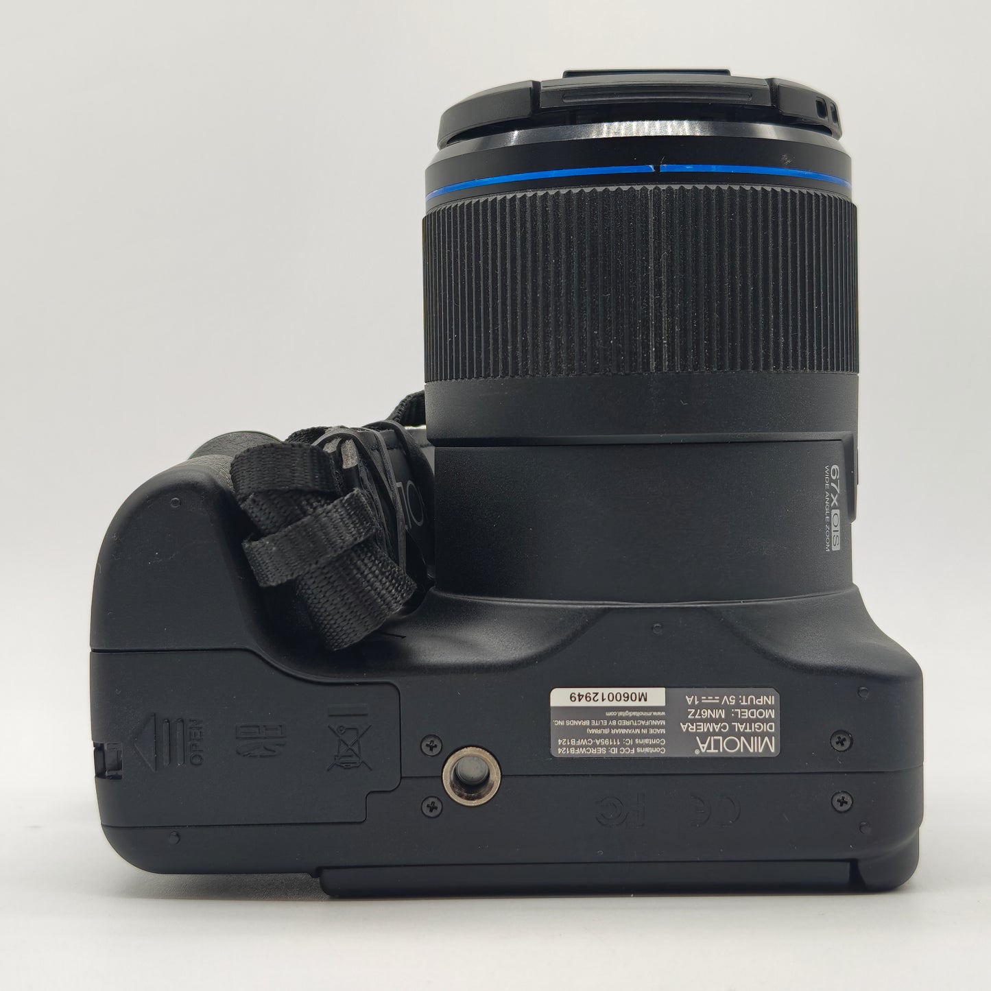 Minolta ProShot MN67Z 20MP Wi-Fi Bridge Camera