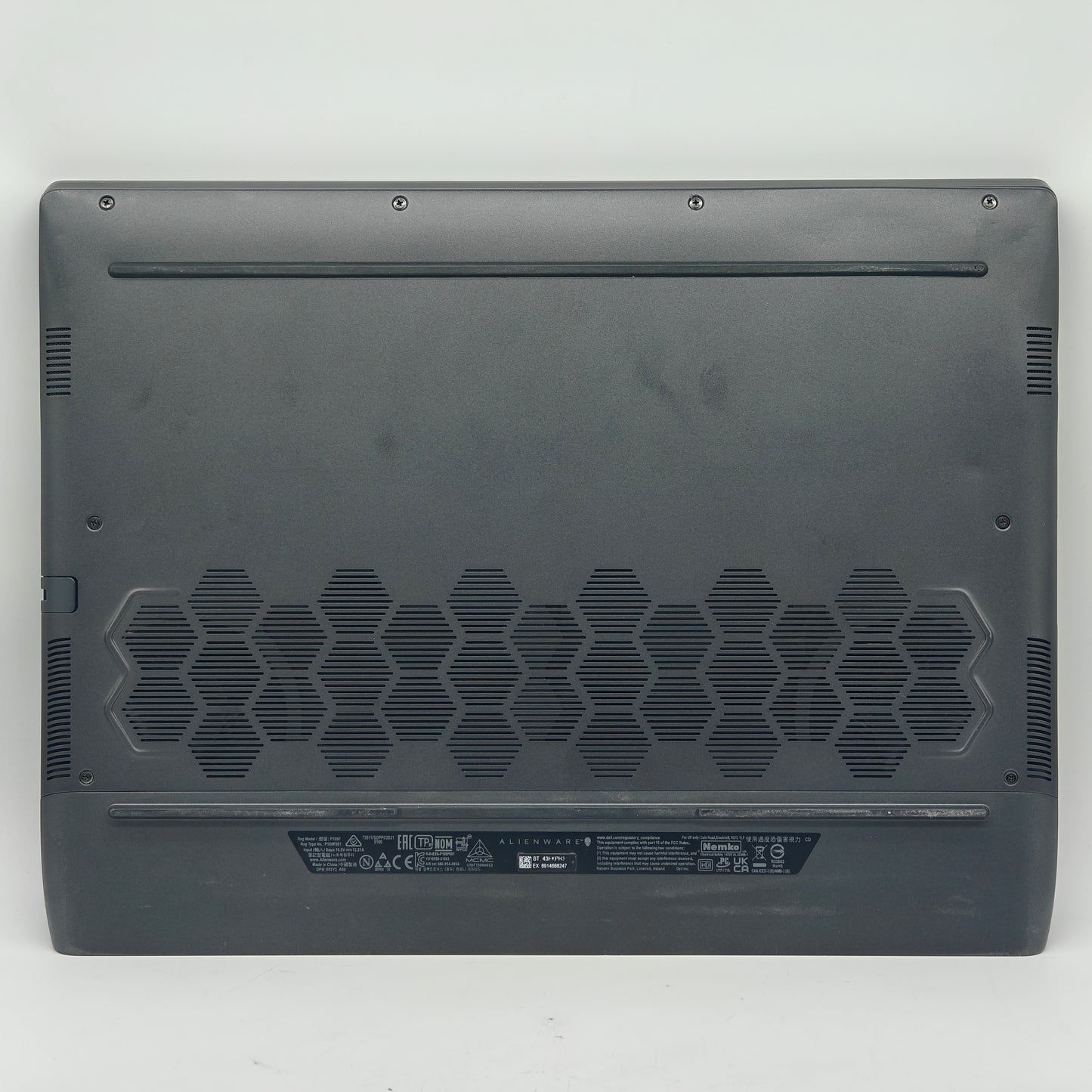 Dell Alienware M15 R6 P109F 15.6" i7-11800H 16GB RAM 512GB SSD GeForce RTX 3060