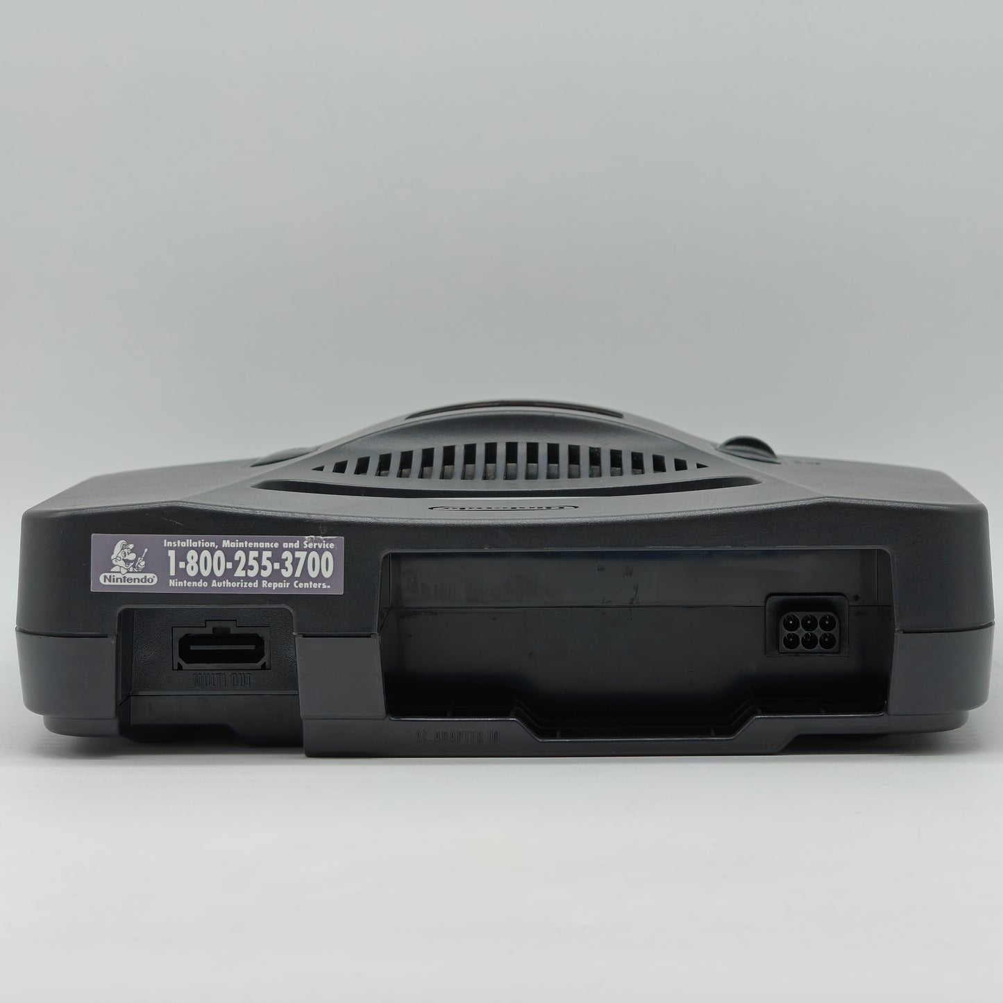 Nintendo 64 N64 Video Game Console NUS-001 Gray