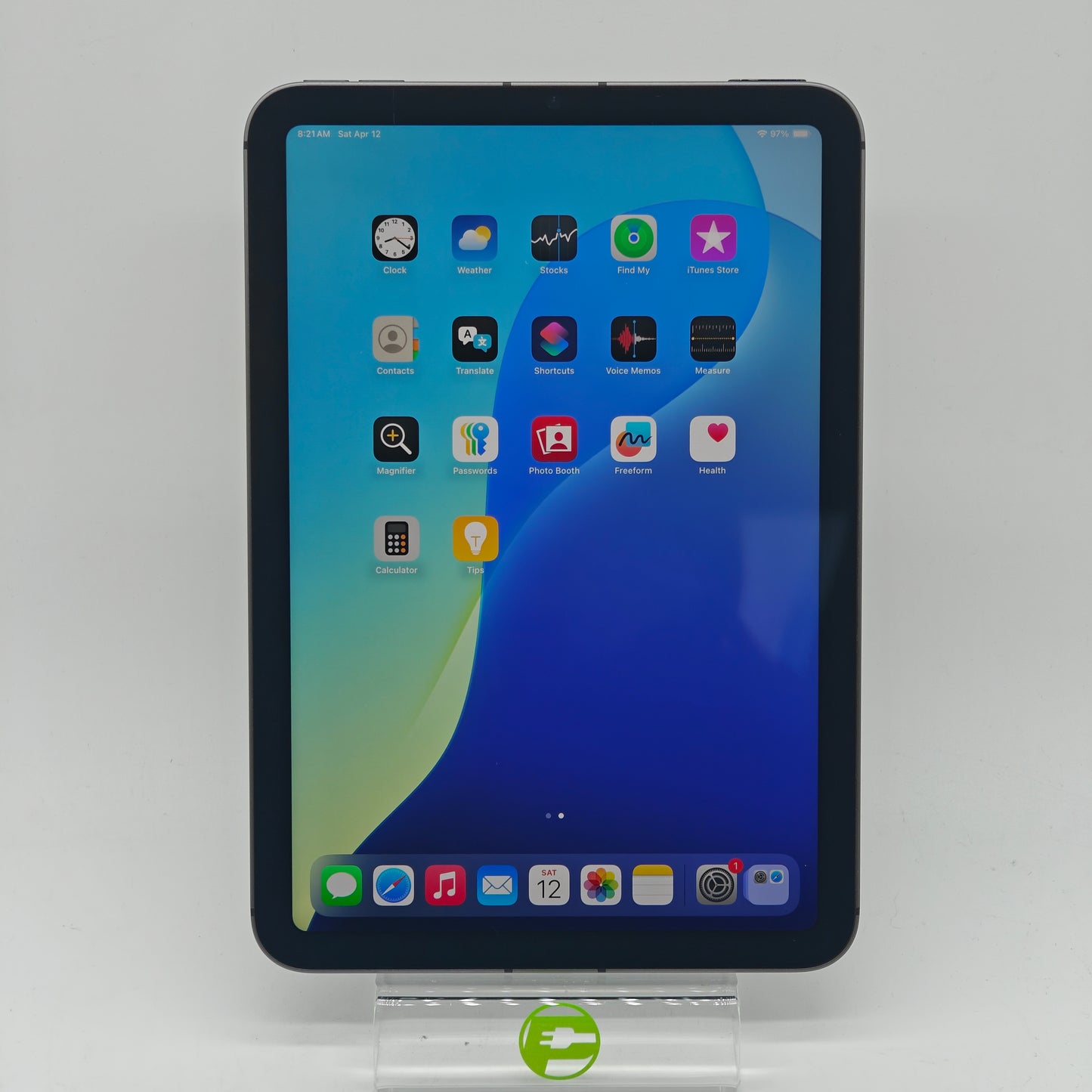 Unlocked Apple iPad Mini 6th Gen 64GB Space Gray MK893LL/A