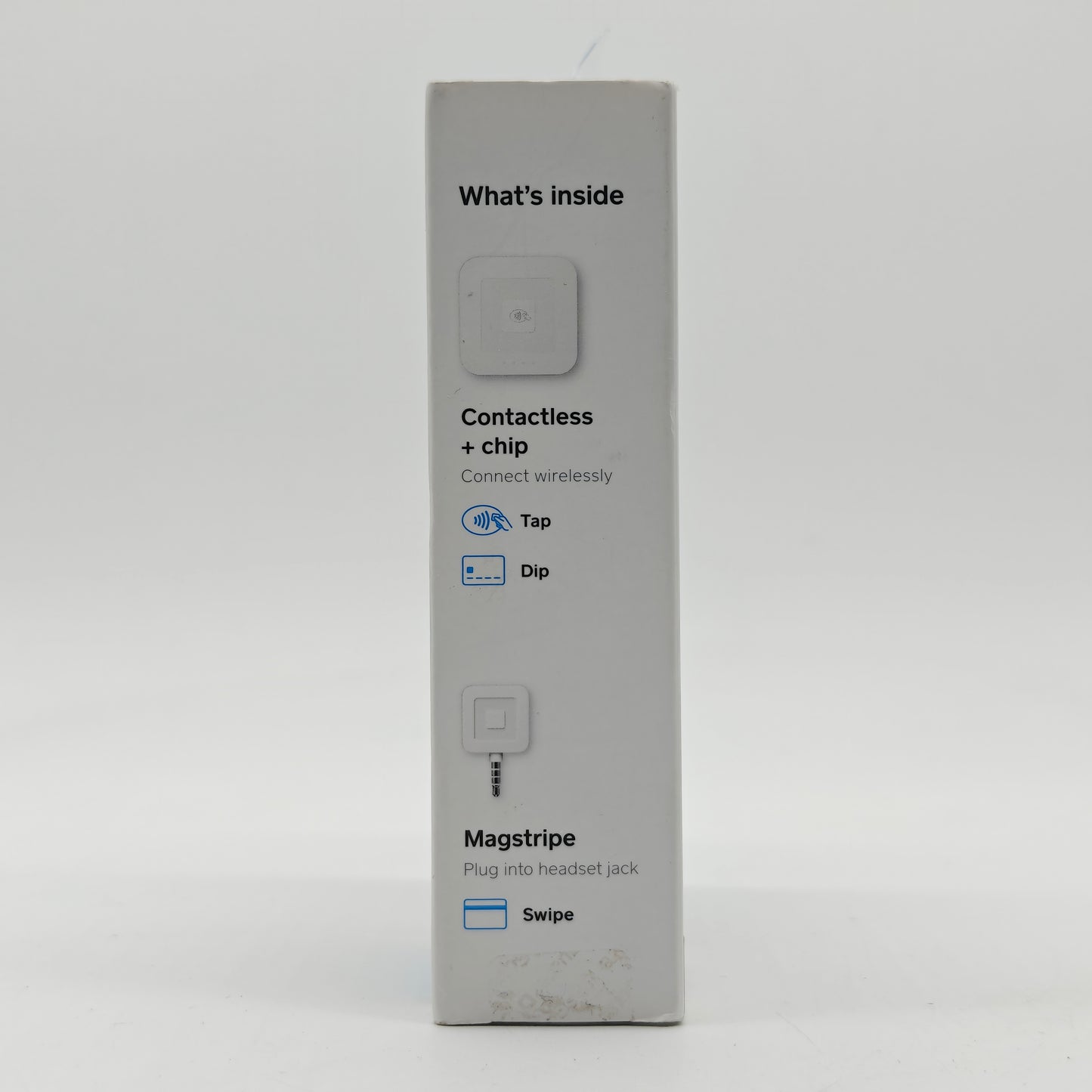 New Square Reader Contactless and Chip Credit Card Reader A-SKU-0636