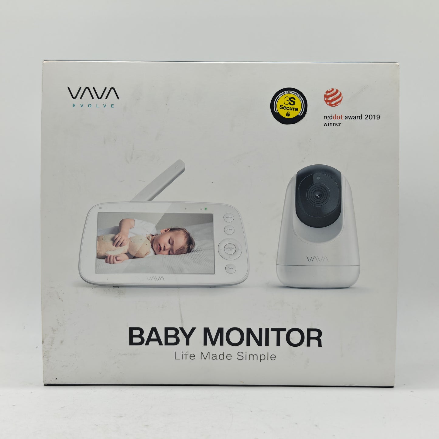 New VAVA Evolve 5" Baby Monitor Baby Monitor VA-IH006