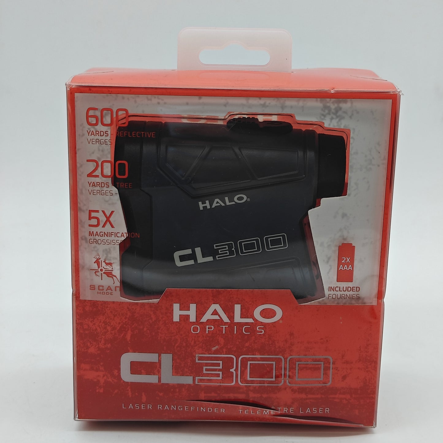New Halo Optics CL300 Laser Rangefinder