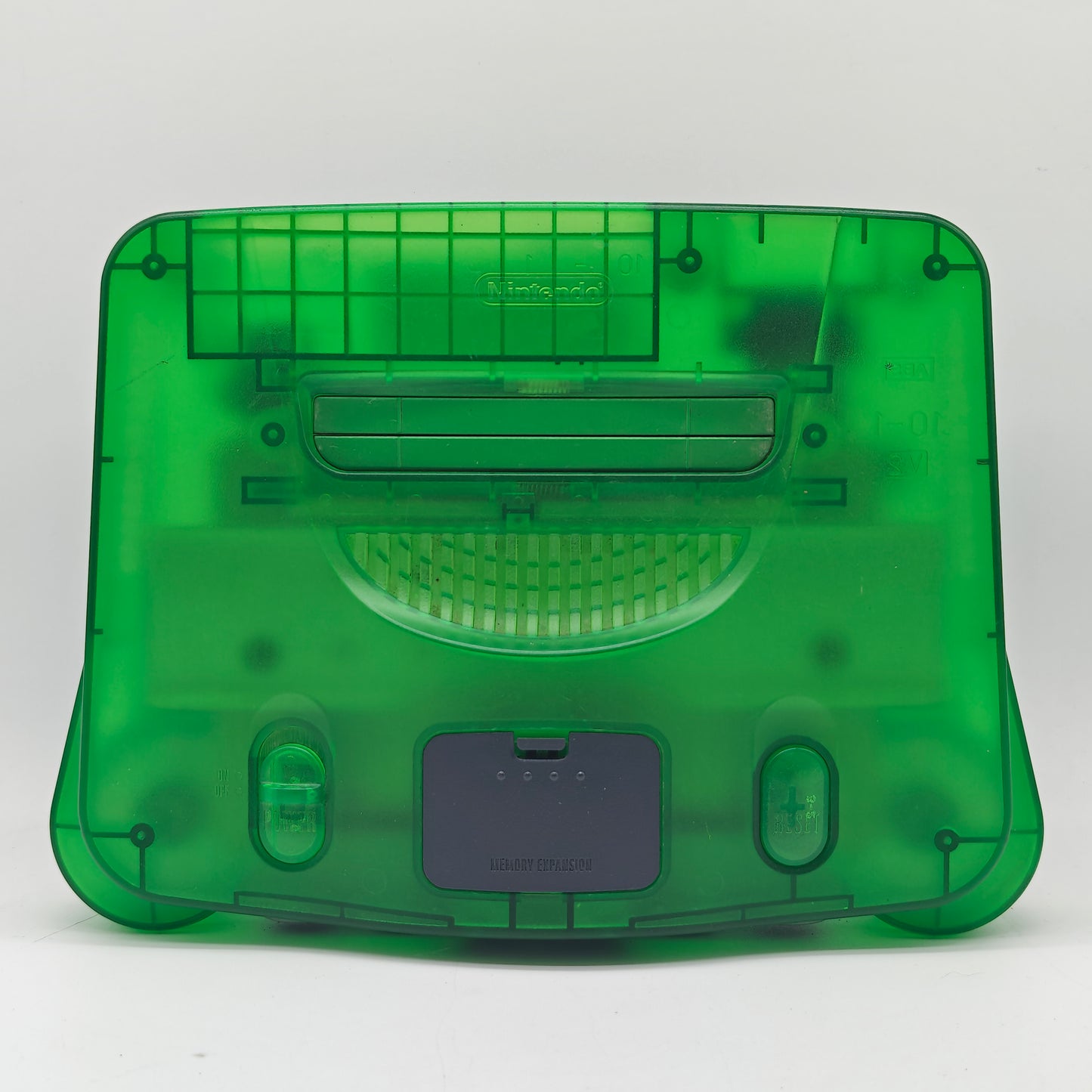 Nintendo 64 N64 Video Game Console NUS-001 Jungle Green