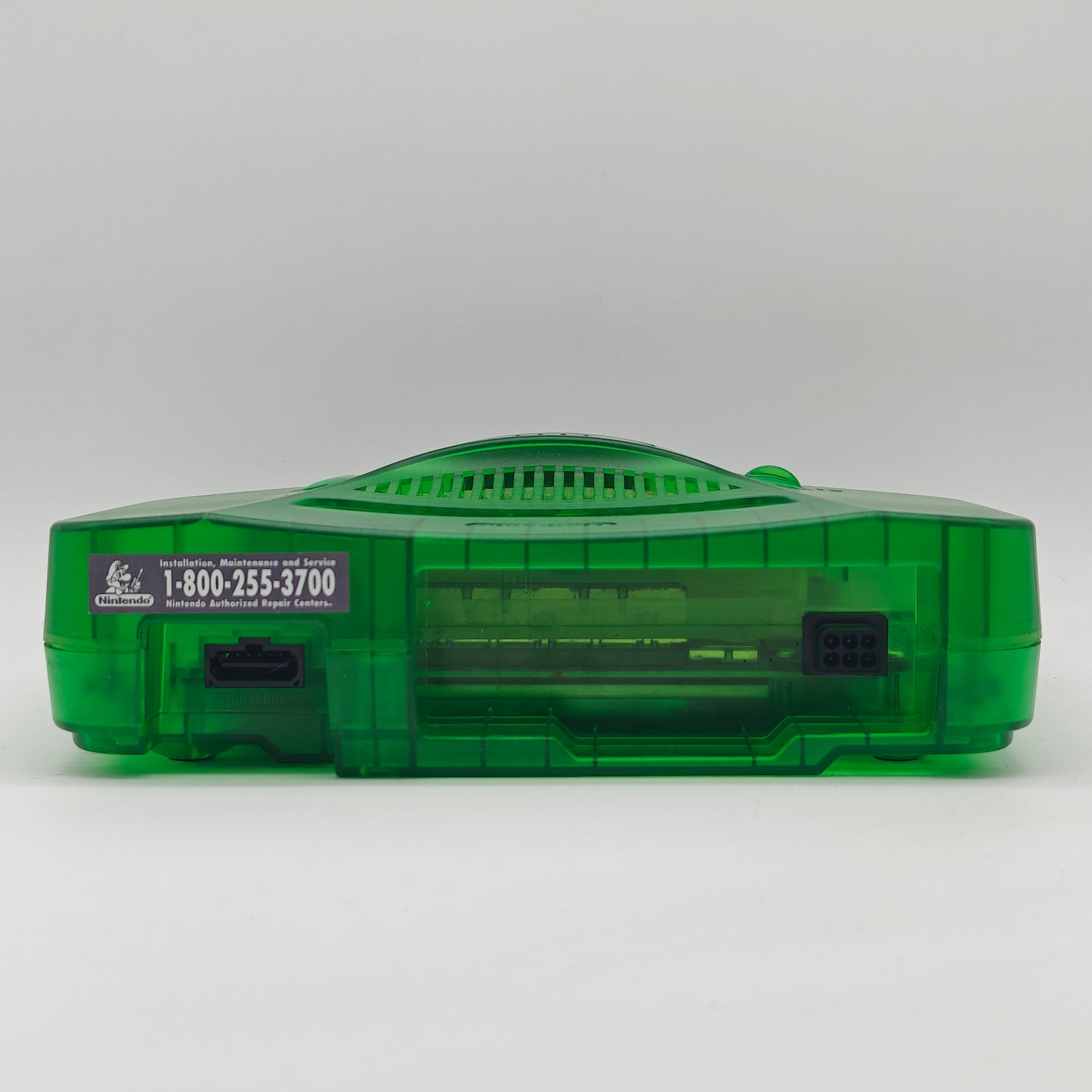 Nintendo 64 N64 Video Game Console NUS-001 Jungle Green