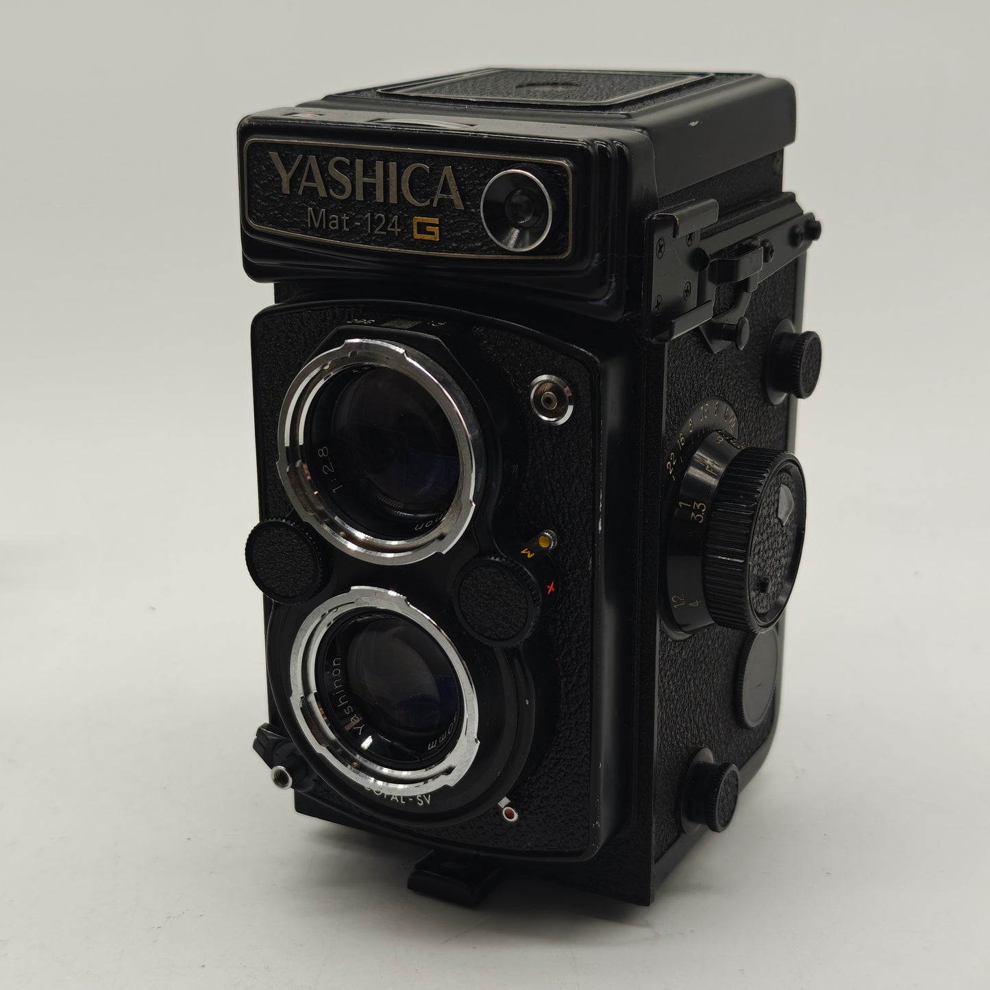 Yashica Mat-124 G Twin Lens Reflex Camera