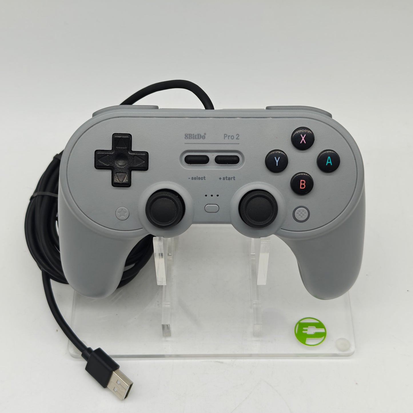 8BitDo Pro 2 Gray Xbox One / Xbox Series X/S / PC Wired Controller