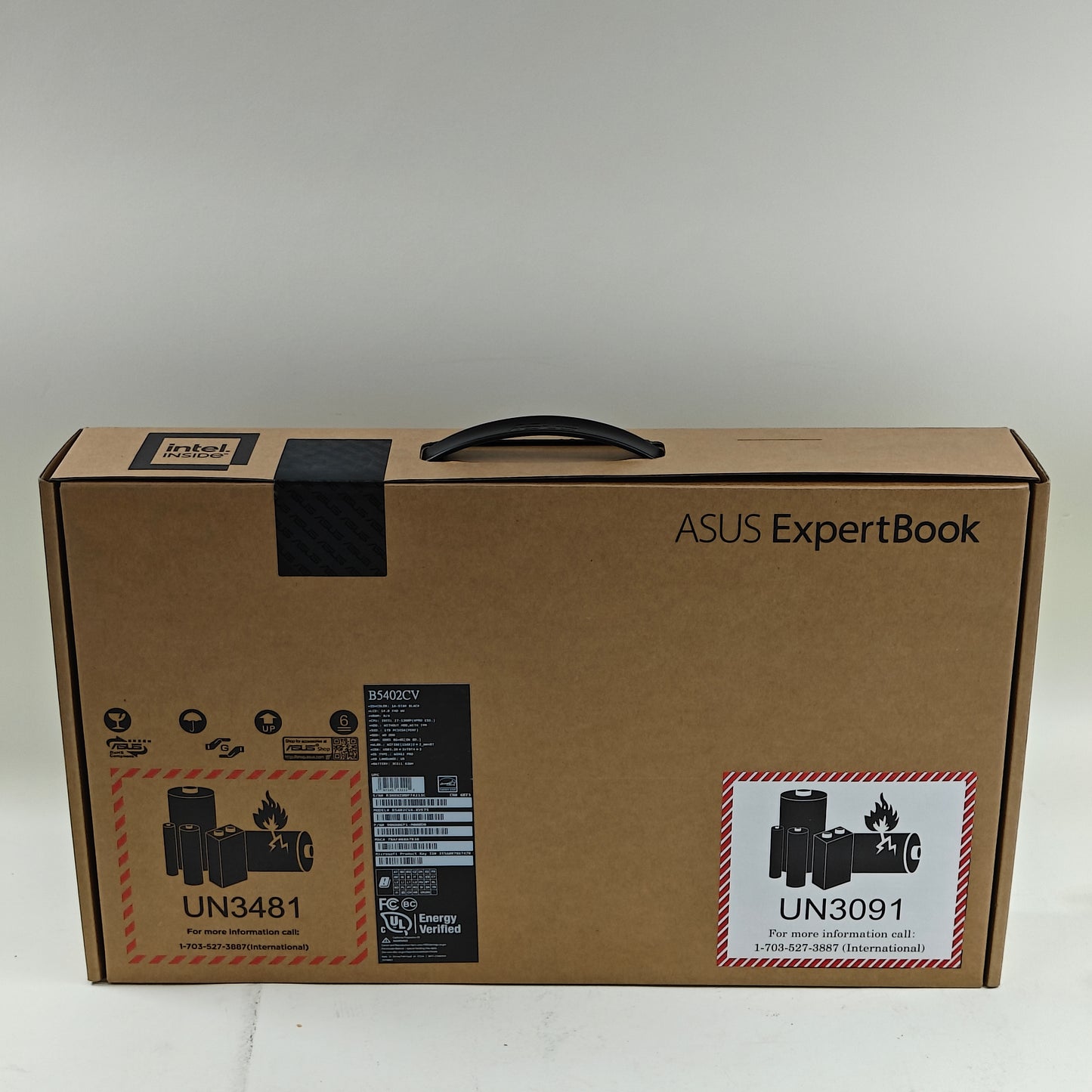 New ASUS ExpertBook B5402 B5402CVA-XVE75 14" i7-1360P 5.0GHz 16GB RAM 1TB SSD