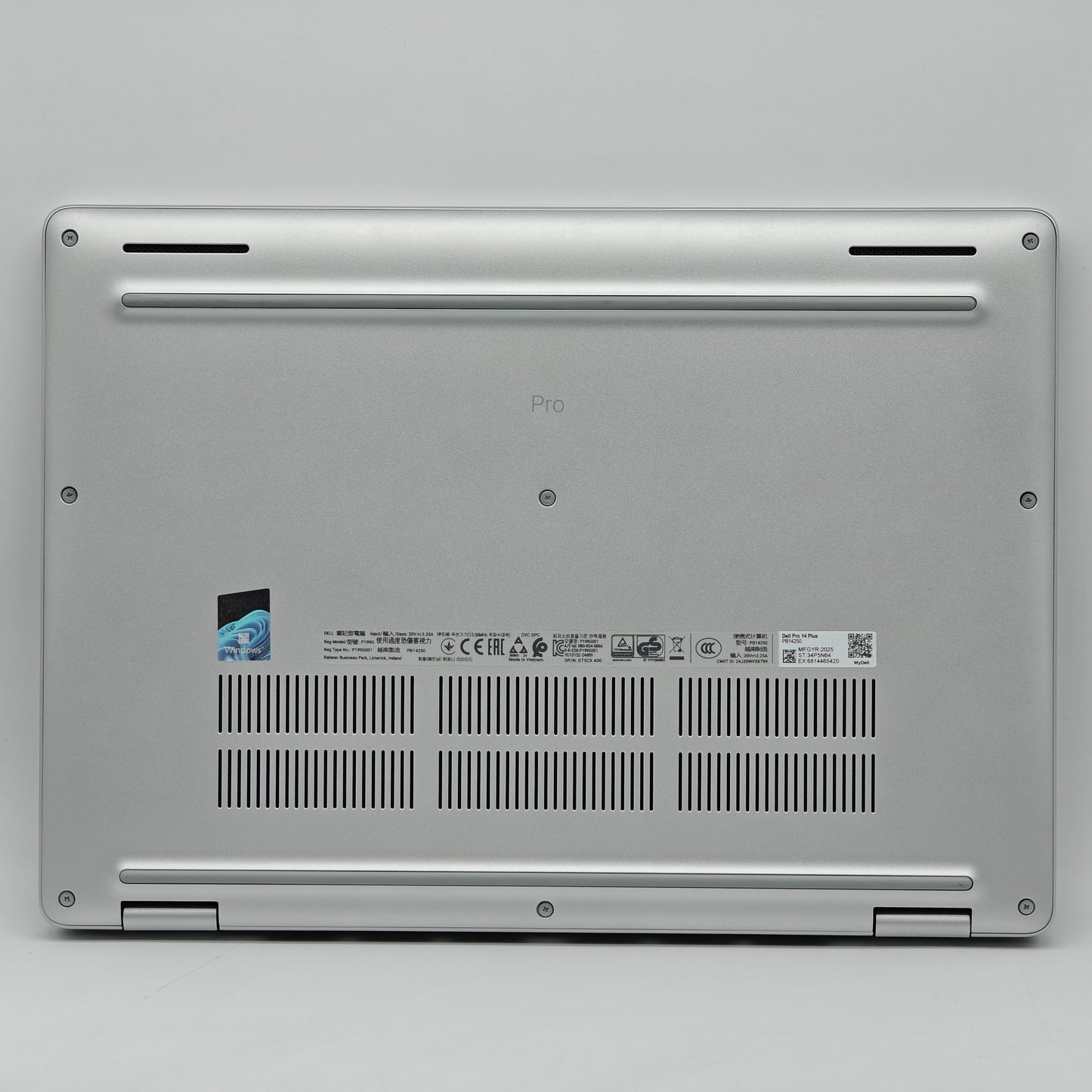 Dell Pro 14 Plus PB14250 14" Ultra 7 268V 32GB RAM 512GB SSD