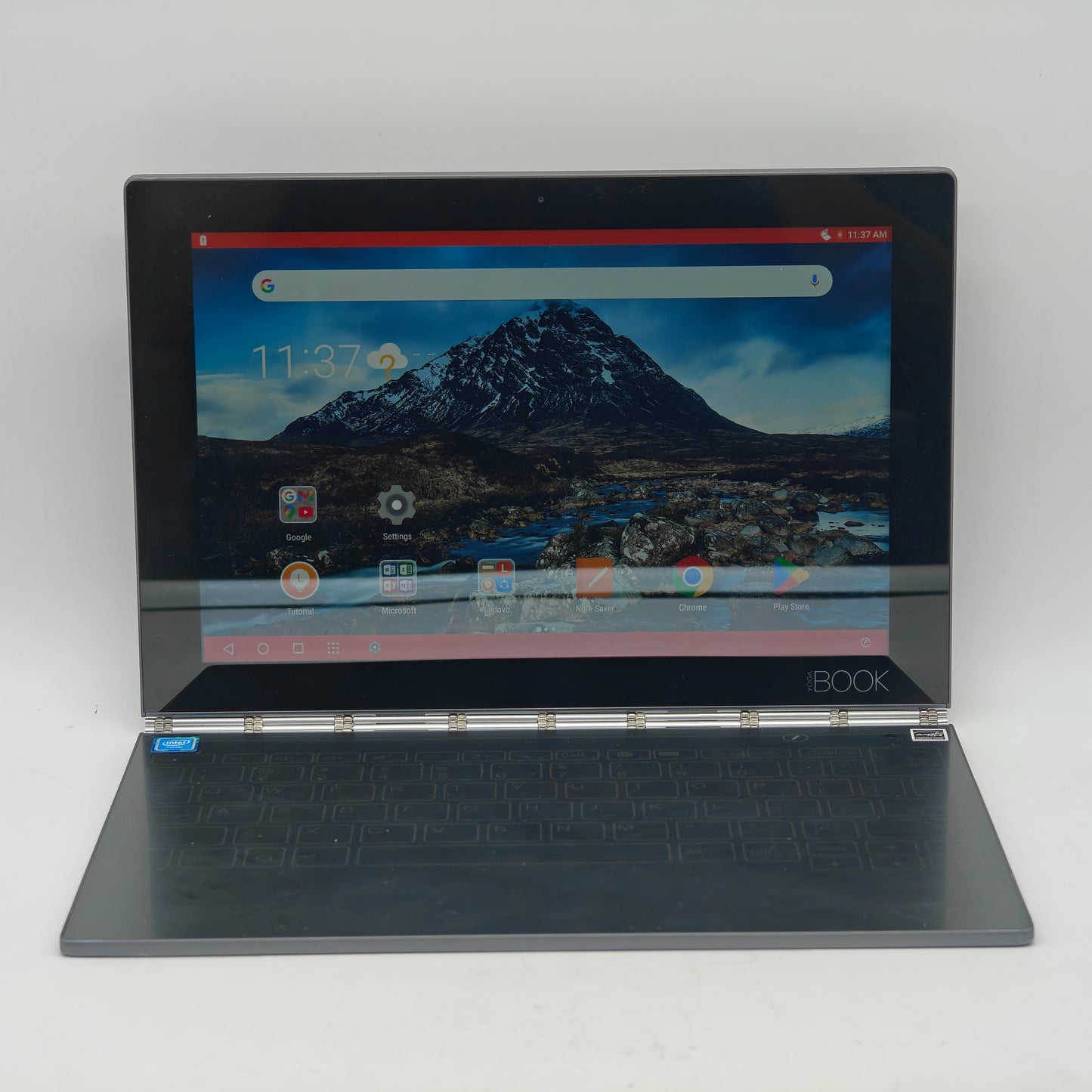 WiFi Only Lenovo Yoga Book 64GB Gunmetal YB1-X90F