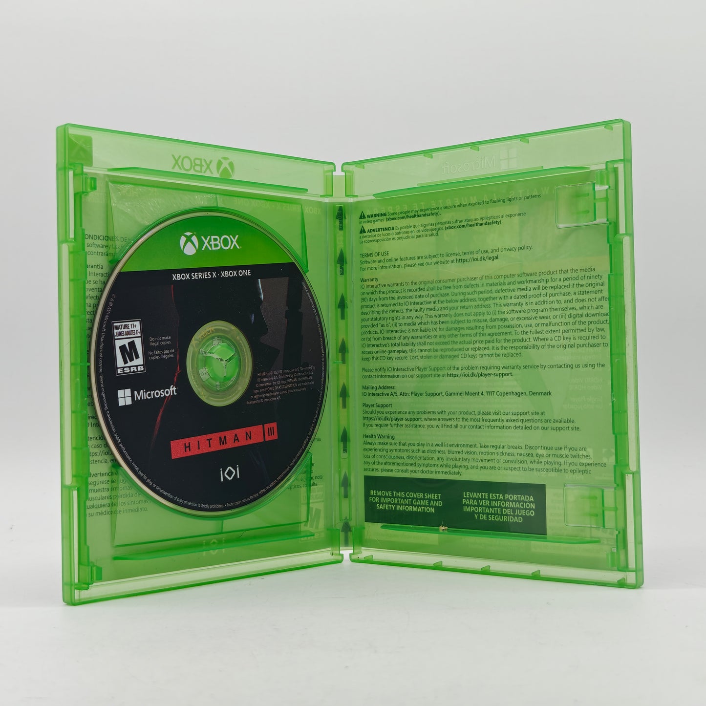Hitman 3 (Microsoft Xbox Series X, 2021)