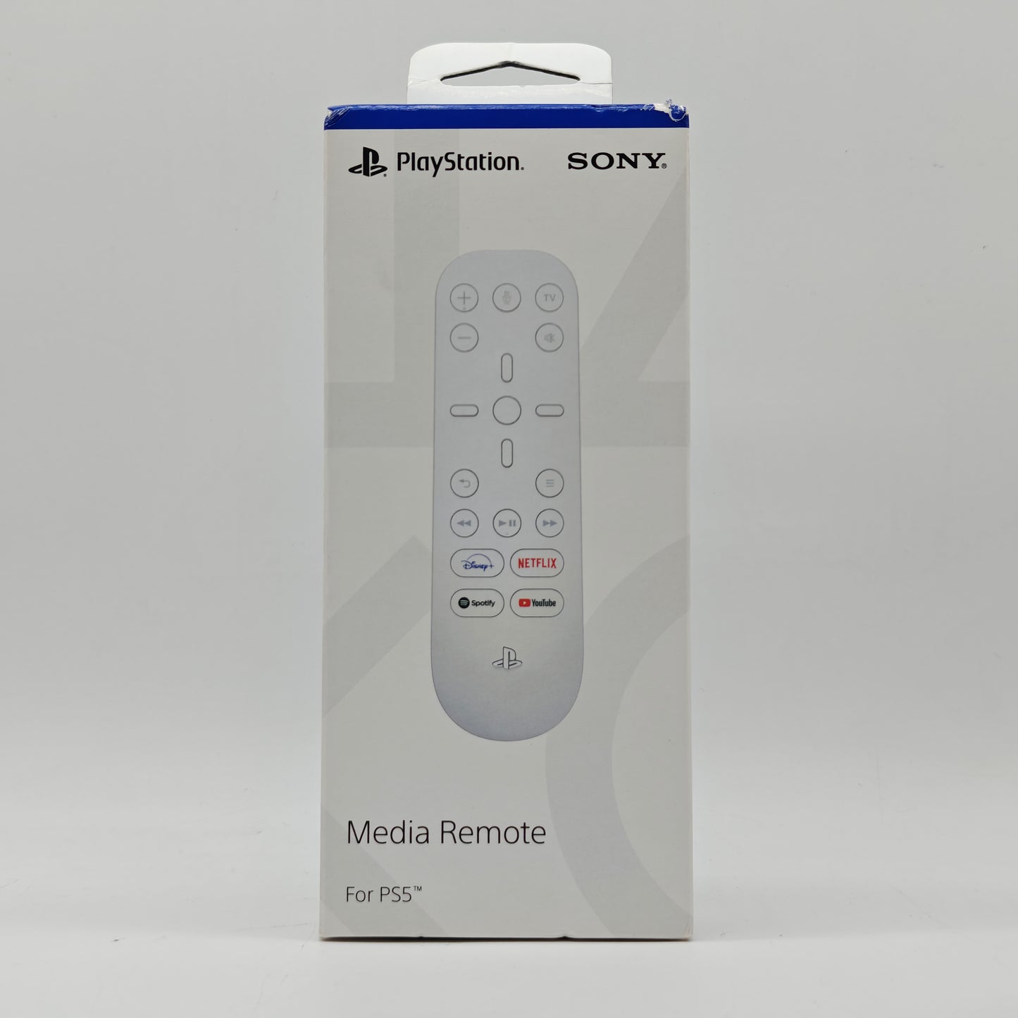 New Sony Playstation 5 PS5 Media Remote White CFI-ZMR1