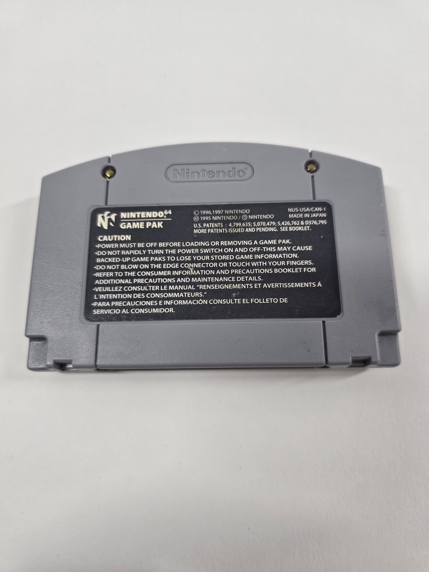 Army Men Sarge's Heroes (Nintendo 64 N64, 1995) Cartridge Only