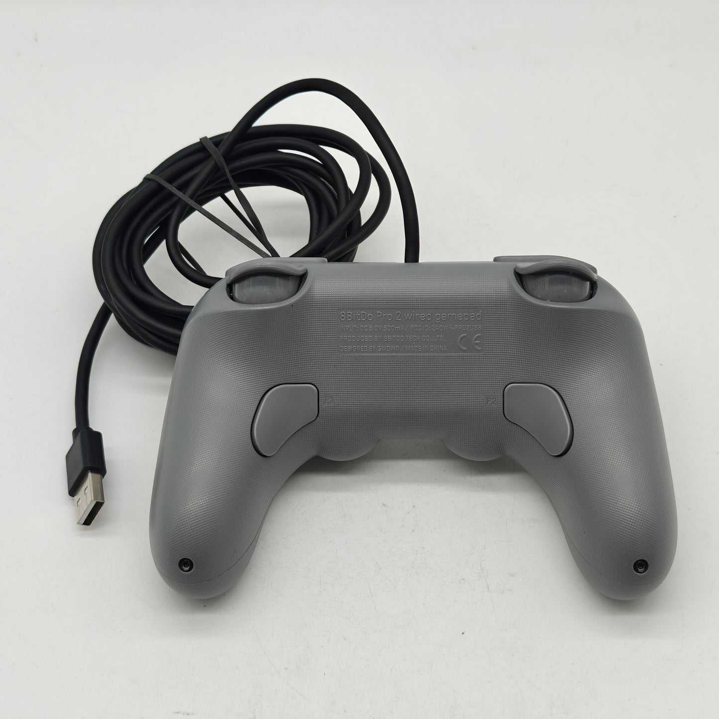 8BitDo Pro 2 Gray Xbox One / Xbox Series X/S / PC Wired Controller