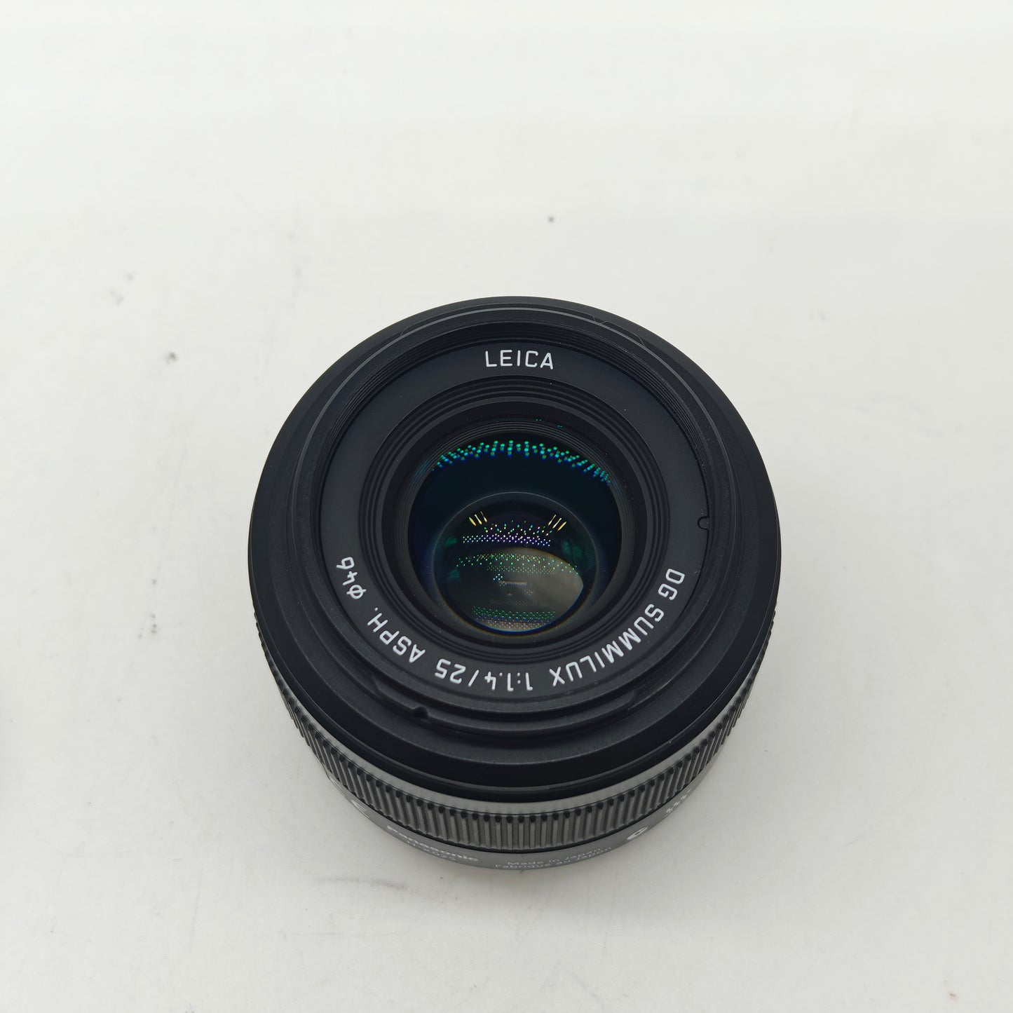 Panasonic Lumix H-X025 25mm f/1.4 For Panasonic Micro Four Thirds Mount Lens